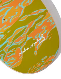 Maharishi x Andy Warhol Maha Warhol Tigerskins Skate Deck, Desert