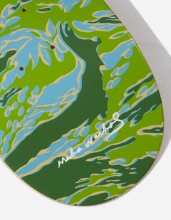 Maharishi x Andy Warhol Maha Warhol Tigerskins Skate Deck, War-Holland