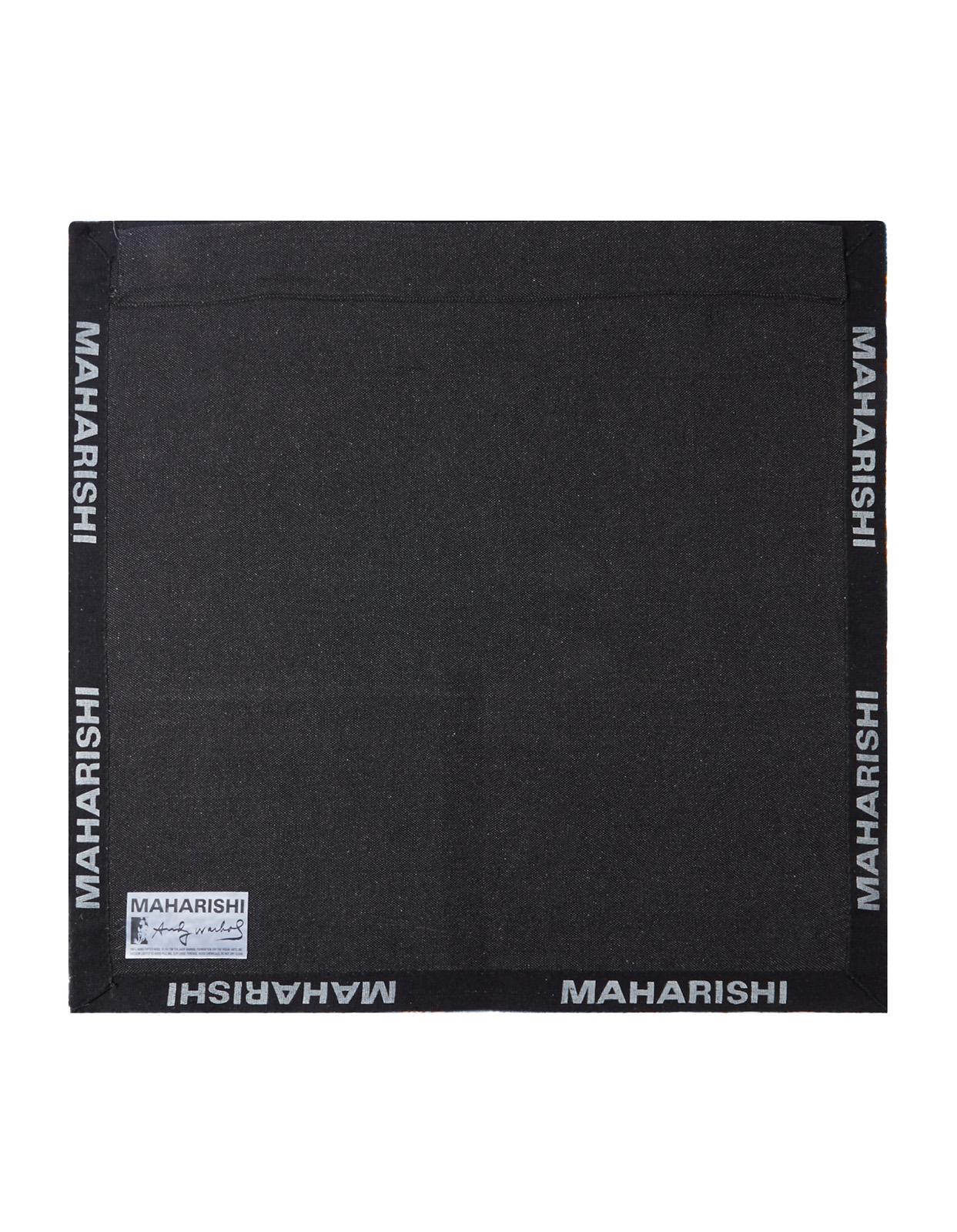 Post-Modern Maharishi x Andy Warhol Maha Warhol Tigerskins Wool Rug, Woodland For Sale