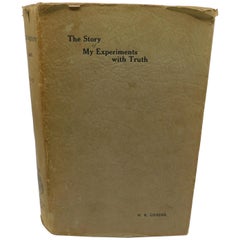 Mahatma Gandhi 1929 First Edition Autobiography Book