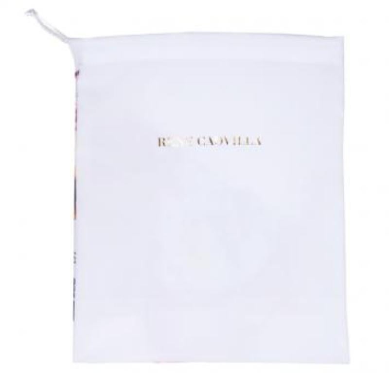 Gris Mahaweb - Boîte à chaussures et sac à poussière en édition limitée pour Rene Caovilla en vente