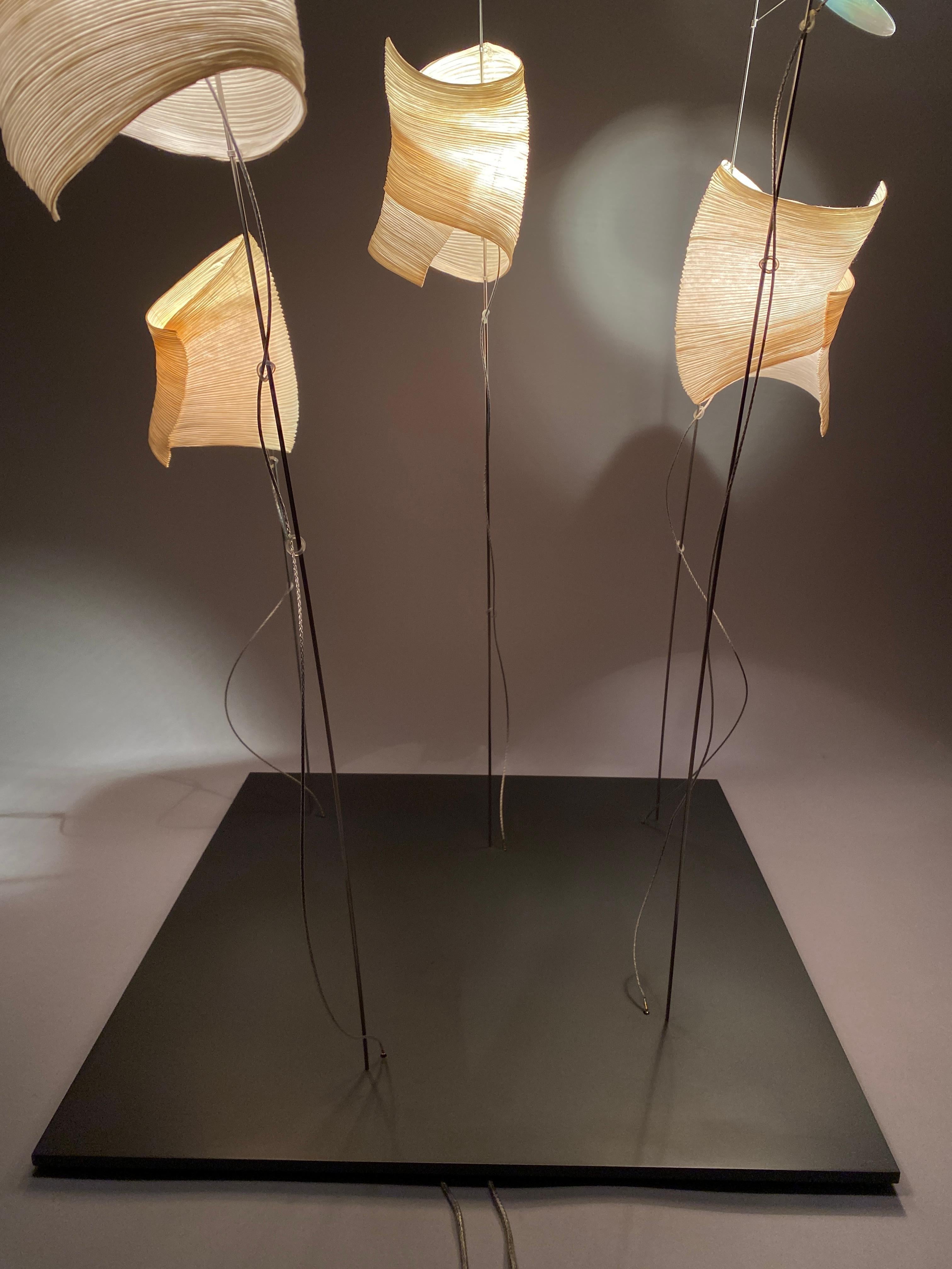 Tischlampe „Mabruky“ von Ingo Maurer und Dagmar Mombach, 1998 (Ende des 20. Jahrhunderts) im Angebot
