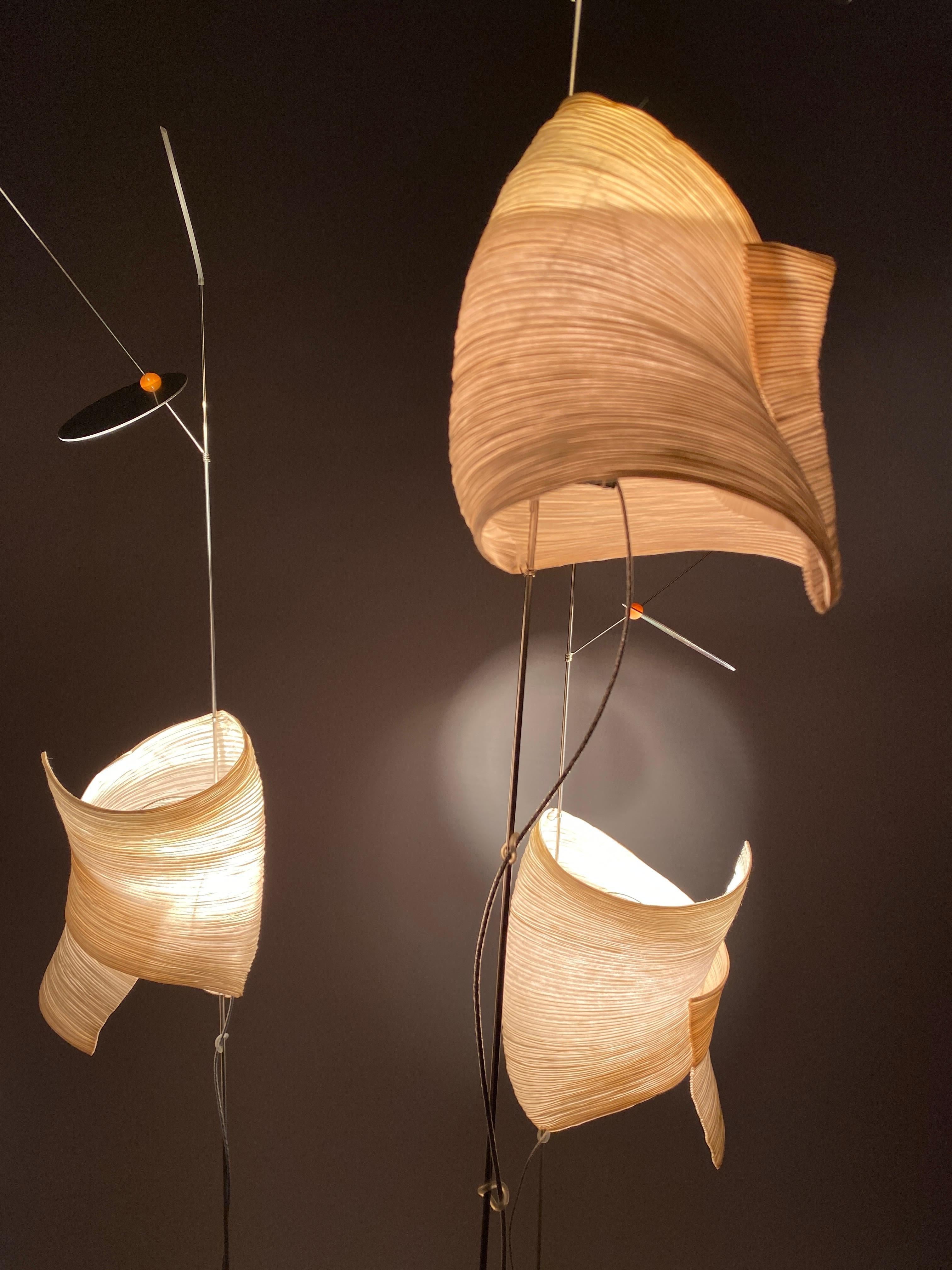 Modern Mahbruky Table Lamp by Ingo Maurer and Dagmar Mombach 1998 For Sale
