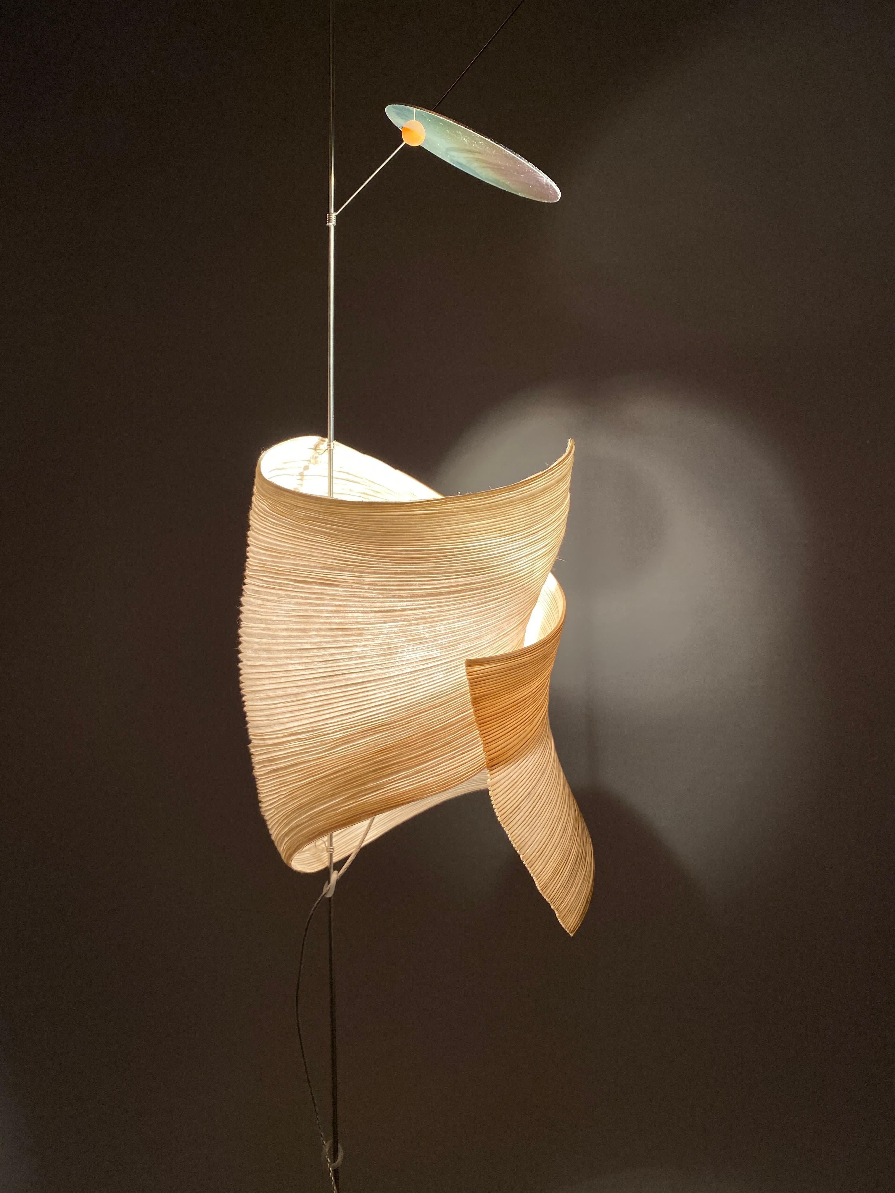 Late 20th Century Mahbruky Table Lamp by Ingo Maurer and Dagmar Mombach 1998 For Sale