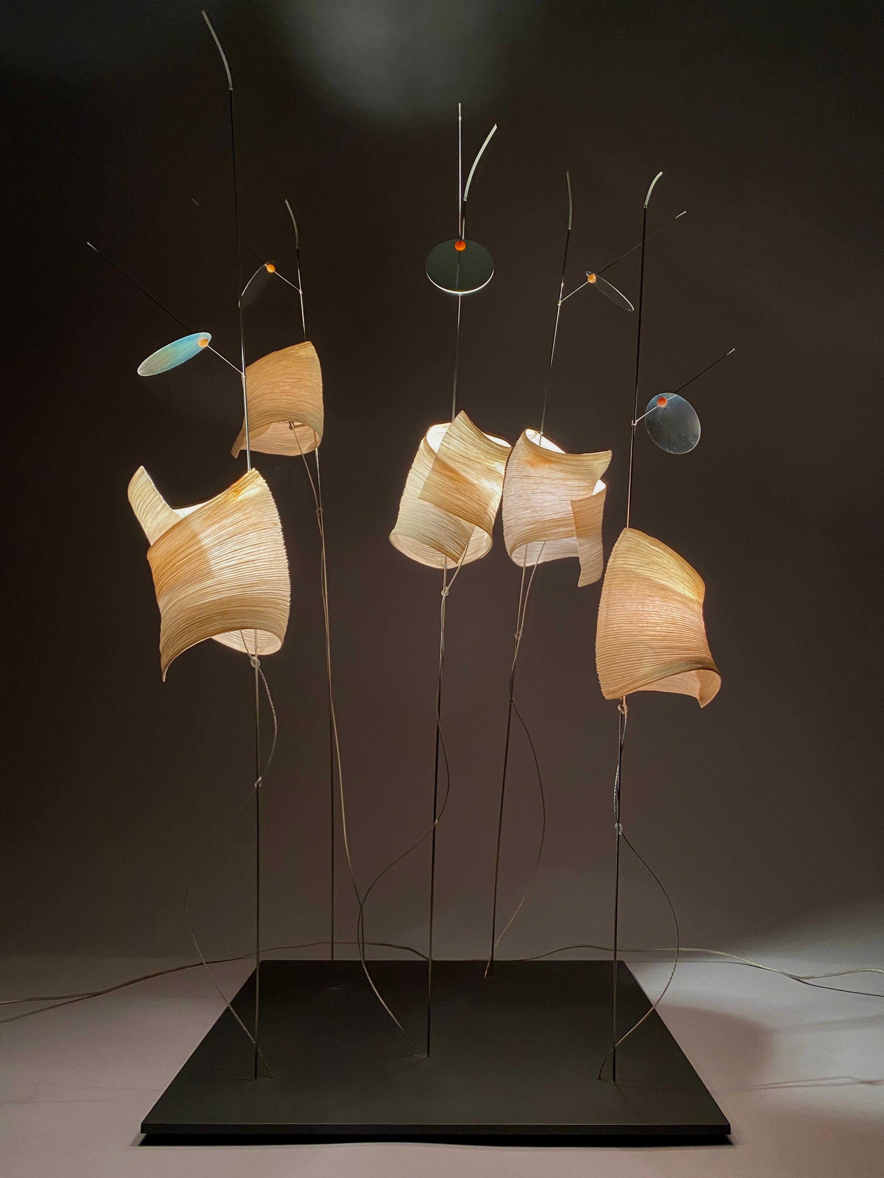 Introducing the Mahbruky Table Lamp : Timeless Elegance by Ingo Maurer and Dagmar Mombach

Step into a realm of captivating illumination with the Mahbruky Table Lamp, a stunning creation by the visionary duo Ingo Maurer and Dagmar Mombach in 1998.