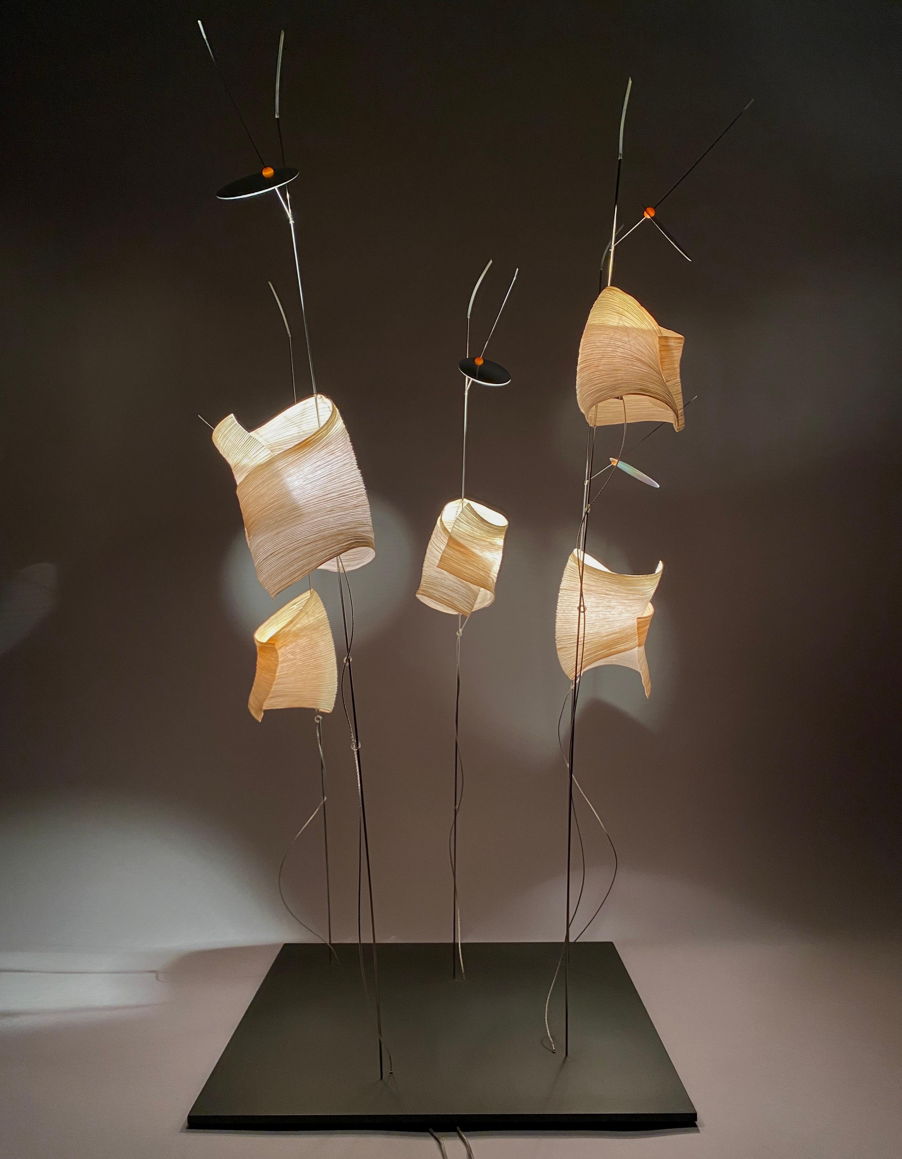 Mahbruky Table Lamp by Ingo Maurer and Dagmar Mombach 1998 For Sale 1