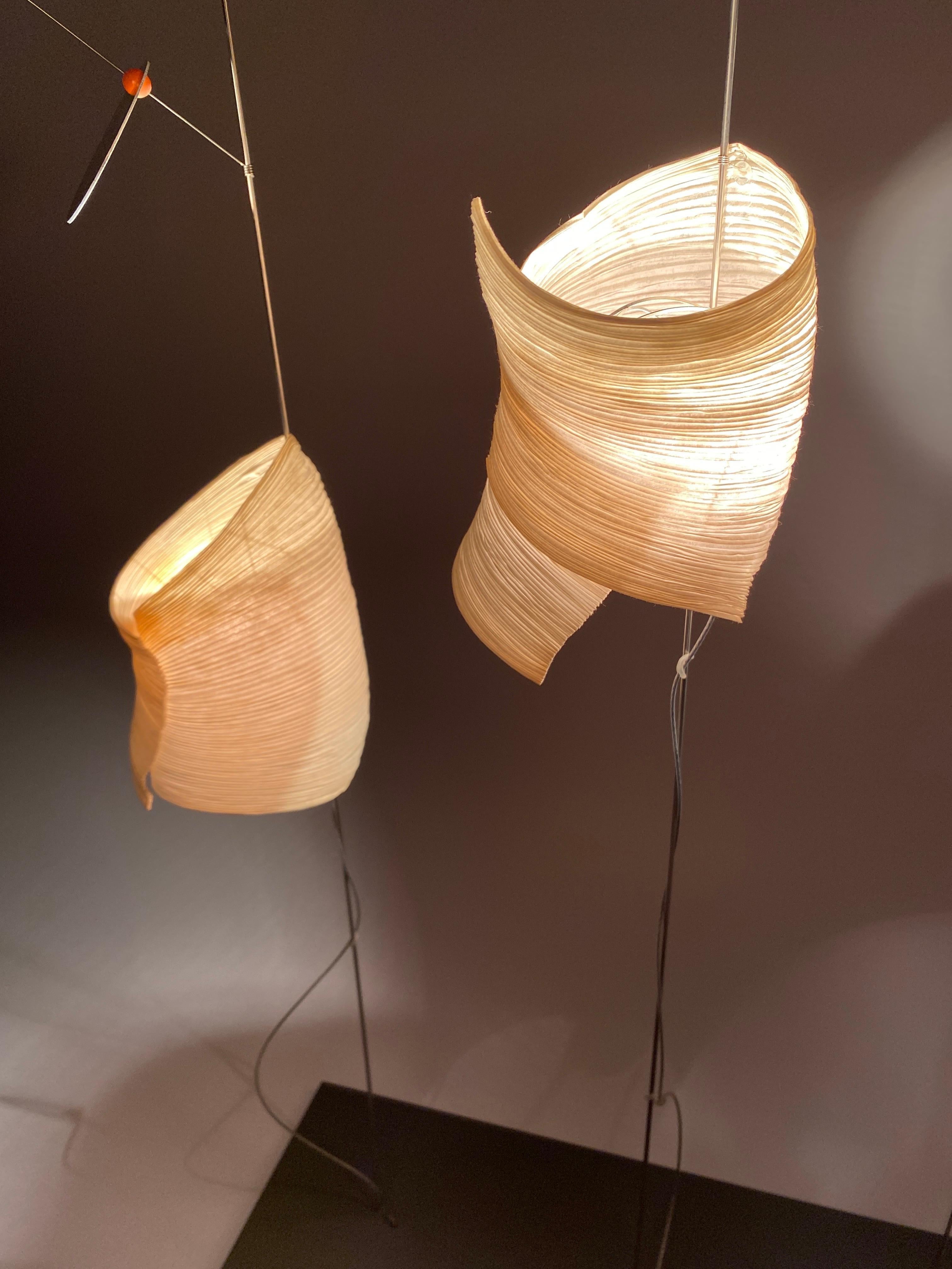 Mahbruky Table Lamp by Ingo Maurer and Dagmar Mombach 1998 For Sale 2