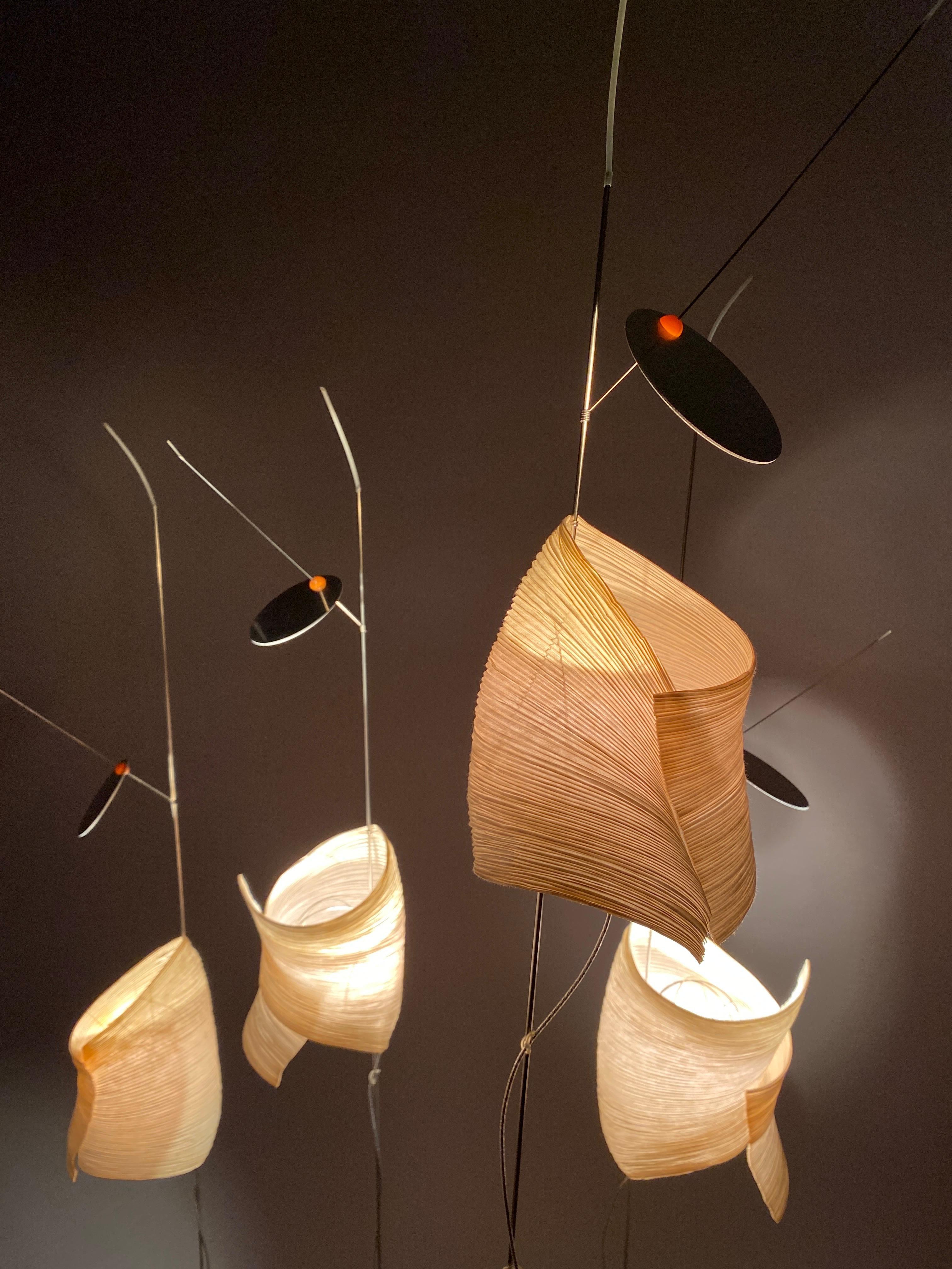 Mahbruky Table Lamp by Ingo Maurer and Dagmar Mombach 1998 In Good Condition For Sale In Weesp, NL