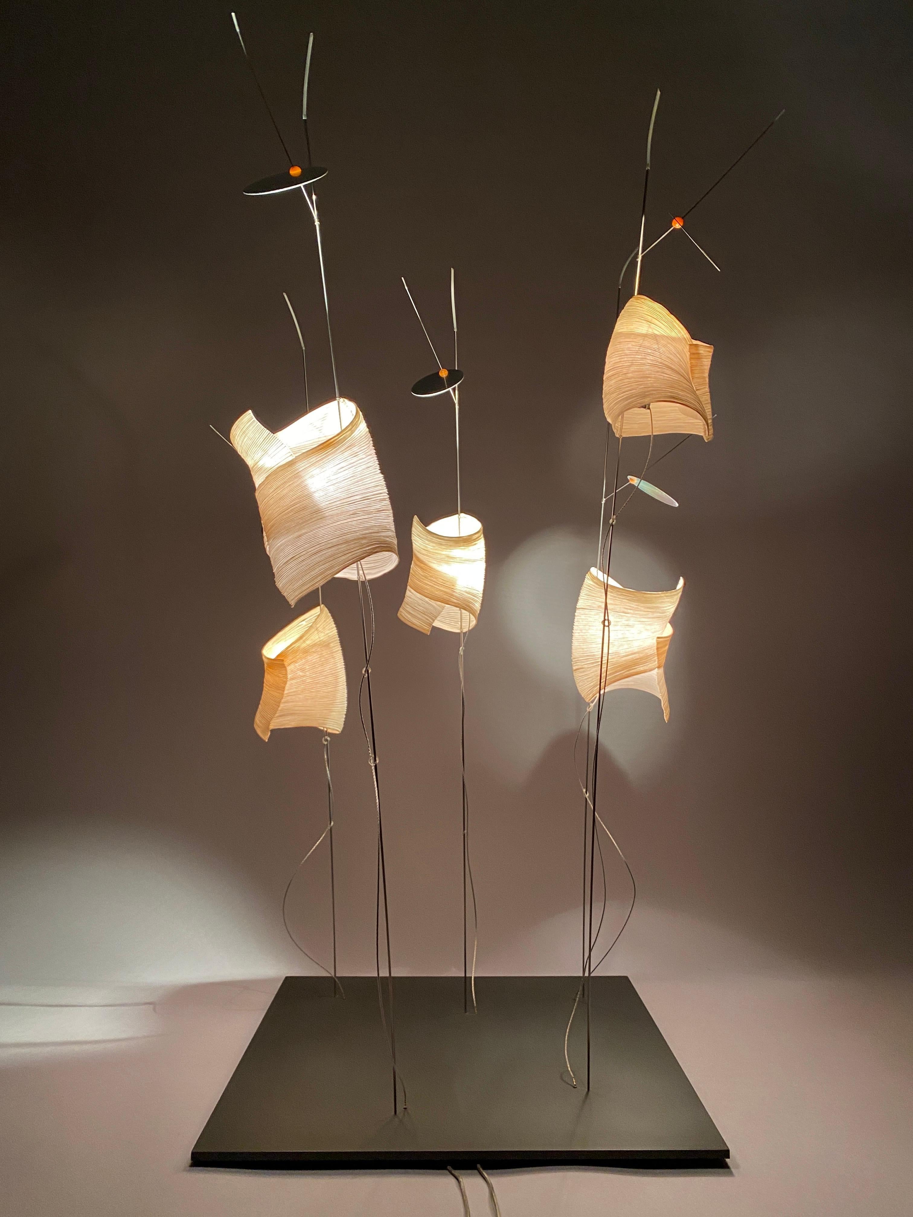 Mahbruky Table Lamp by Ingo Maurer and Dagmar Mombach 1998 For Sale 5