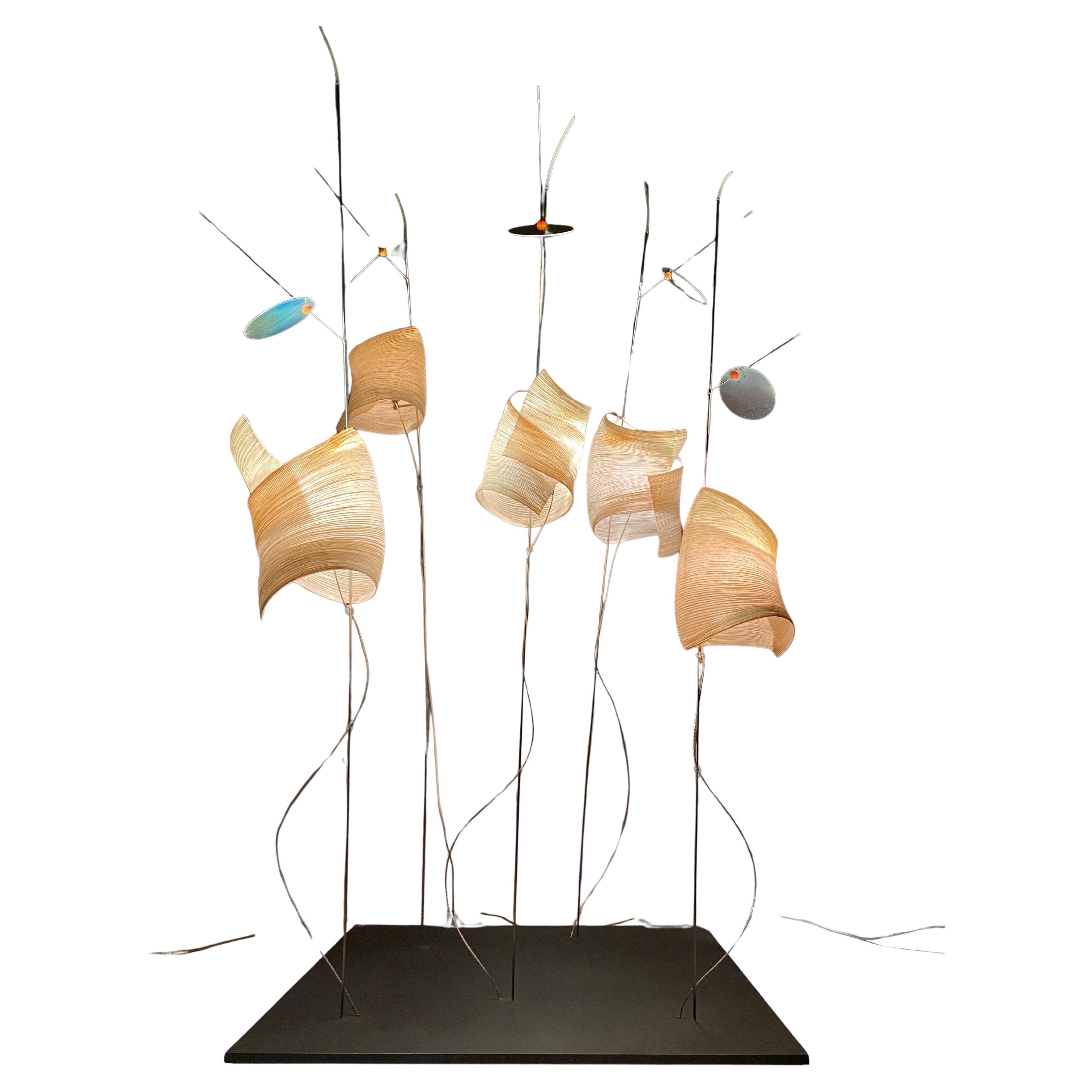 Mahbruky Table Lamp by Ingo Maurer and Dagmar Mombach 1998