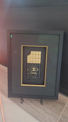 Boîte à chocolat froissée, CH Tribute