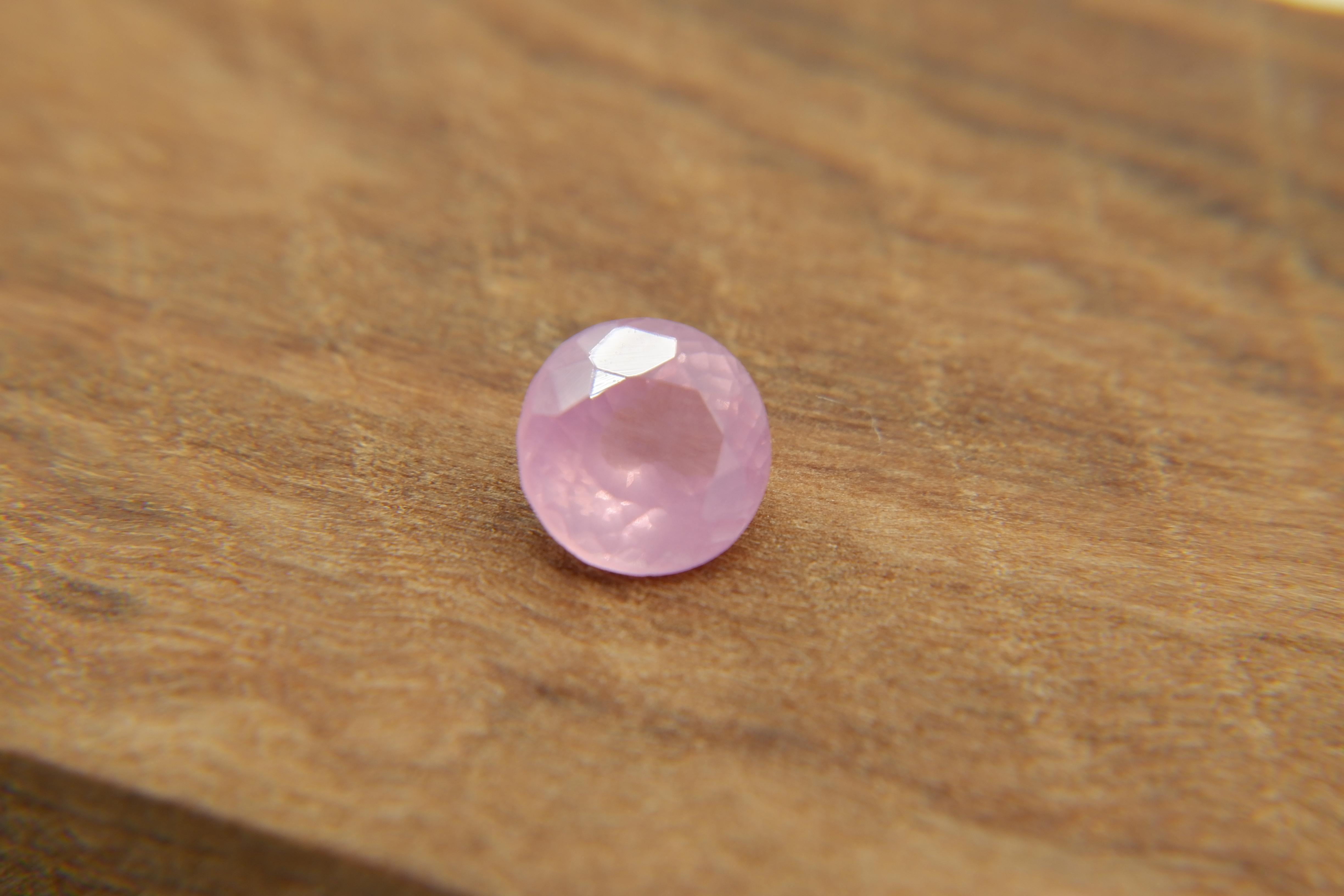 Mahenge Spinell, Solitär Ring, Spinell Verlobungsring, August Geburtsstein Ring im Angebot 2