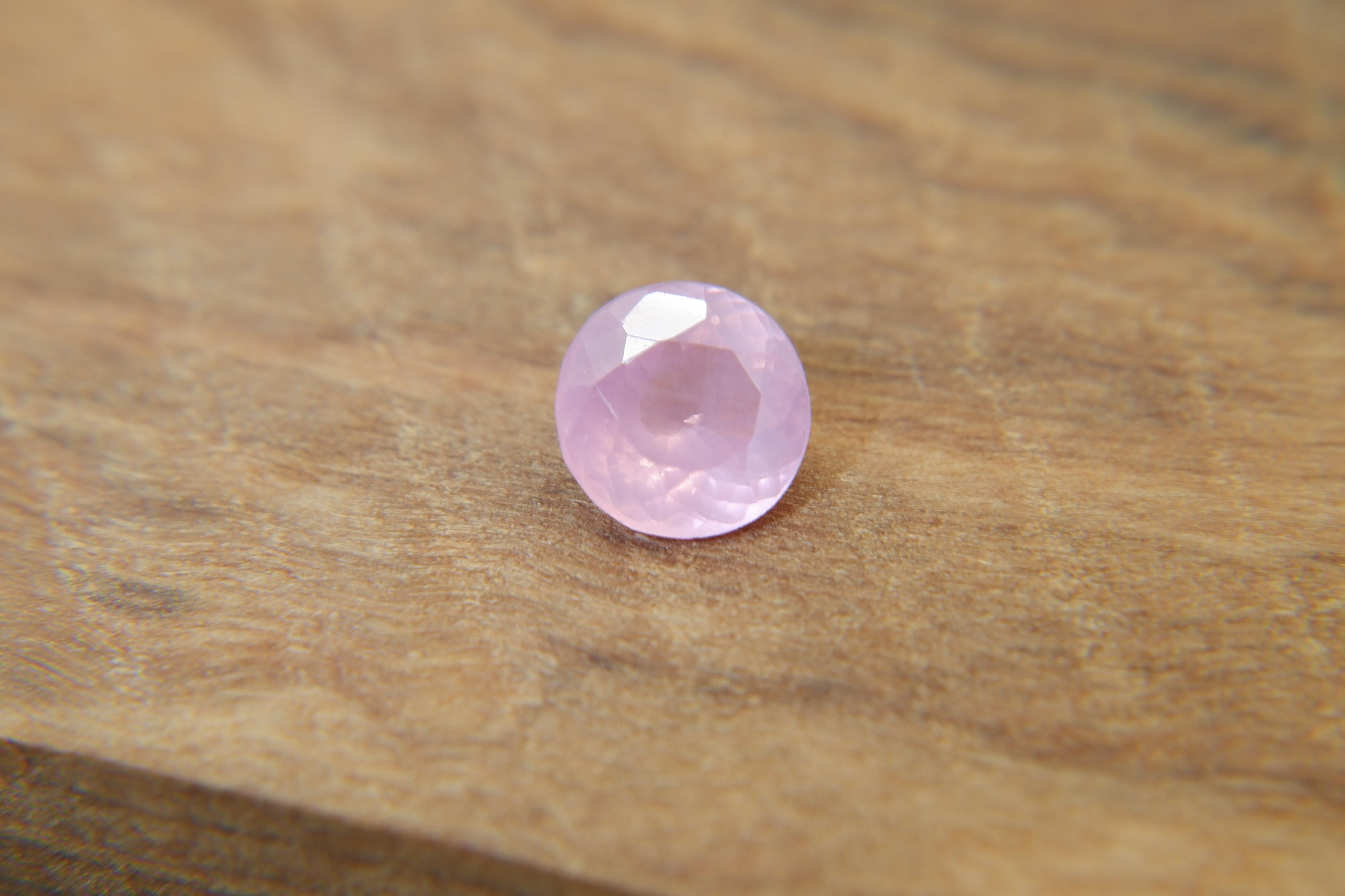 Mahenge Spinell, Solitär Ring, Spinell Verlobungsring, August Geburtsstein Ring im Angebot 3