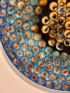 Scultura astratta da parete