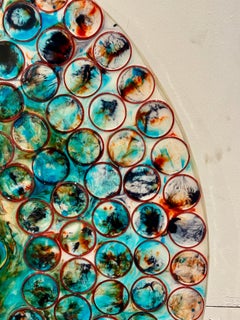 Scultura da parete contemporanea