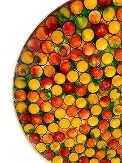 Scultura da parete astratta estiva