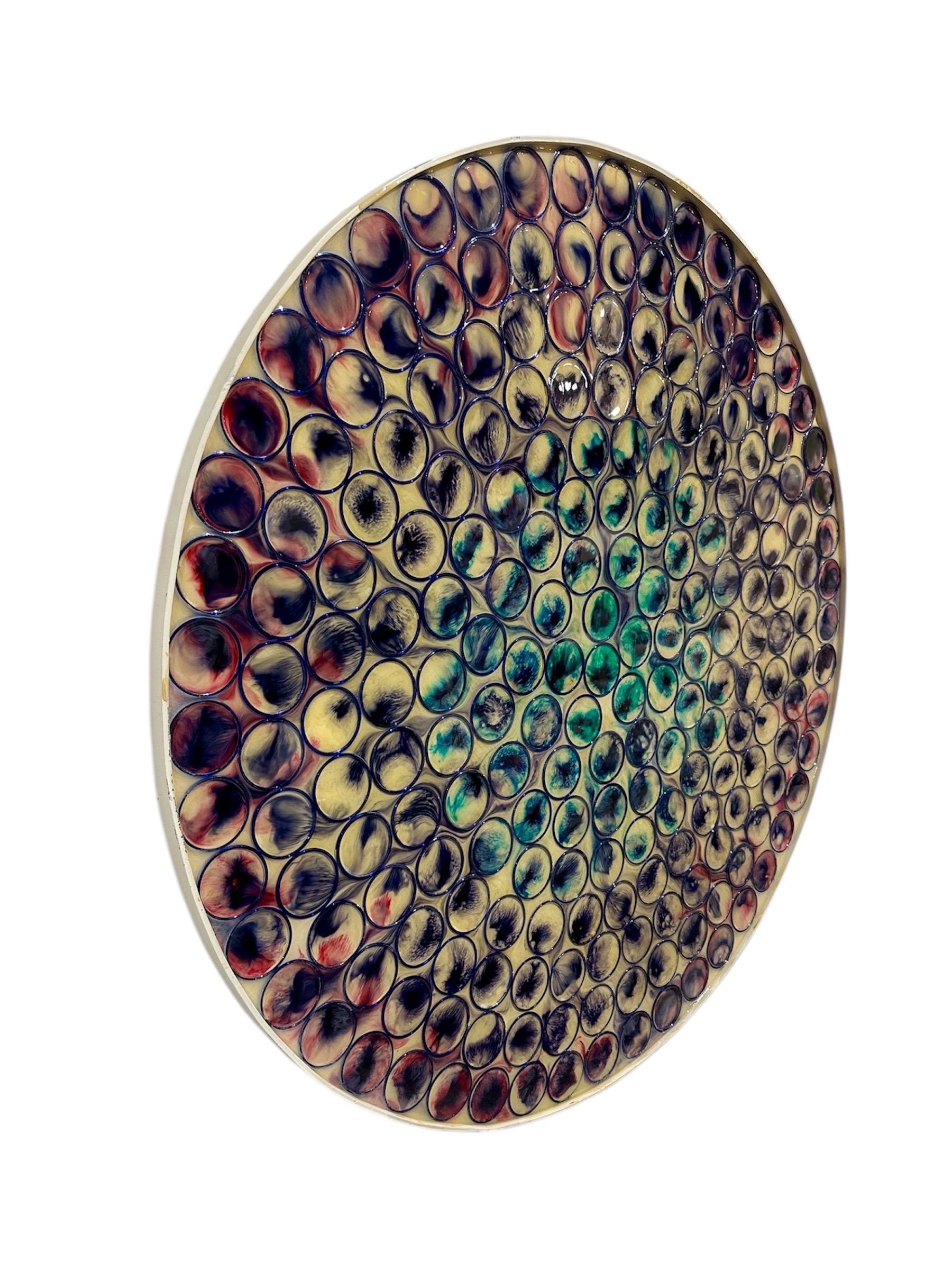 Transluzente Farben – Painting von Mahesh Sharma