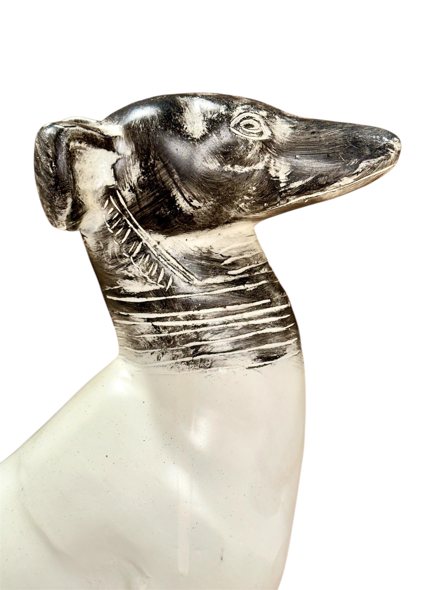 Contemporary Hand Painted Sculpture For Sale 1