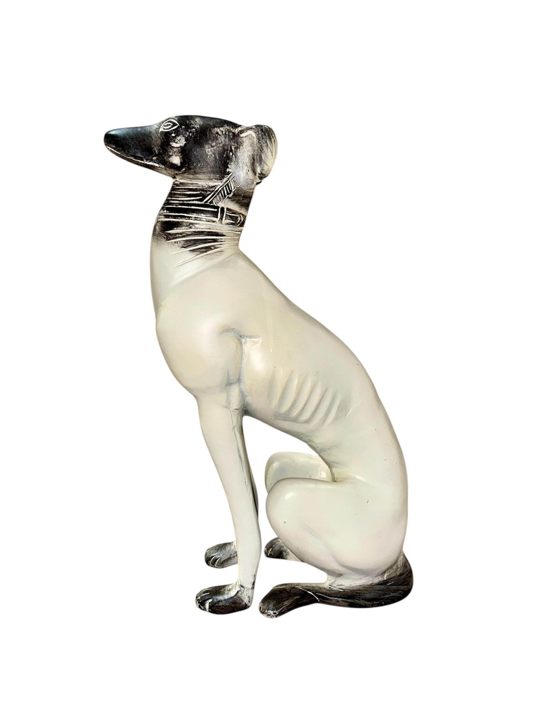 Contemporary Hand Painted Sculpture For Sale 2