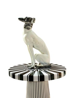 Contemporary Hand Painted Sculpture