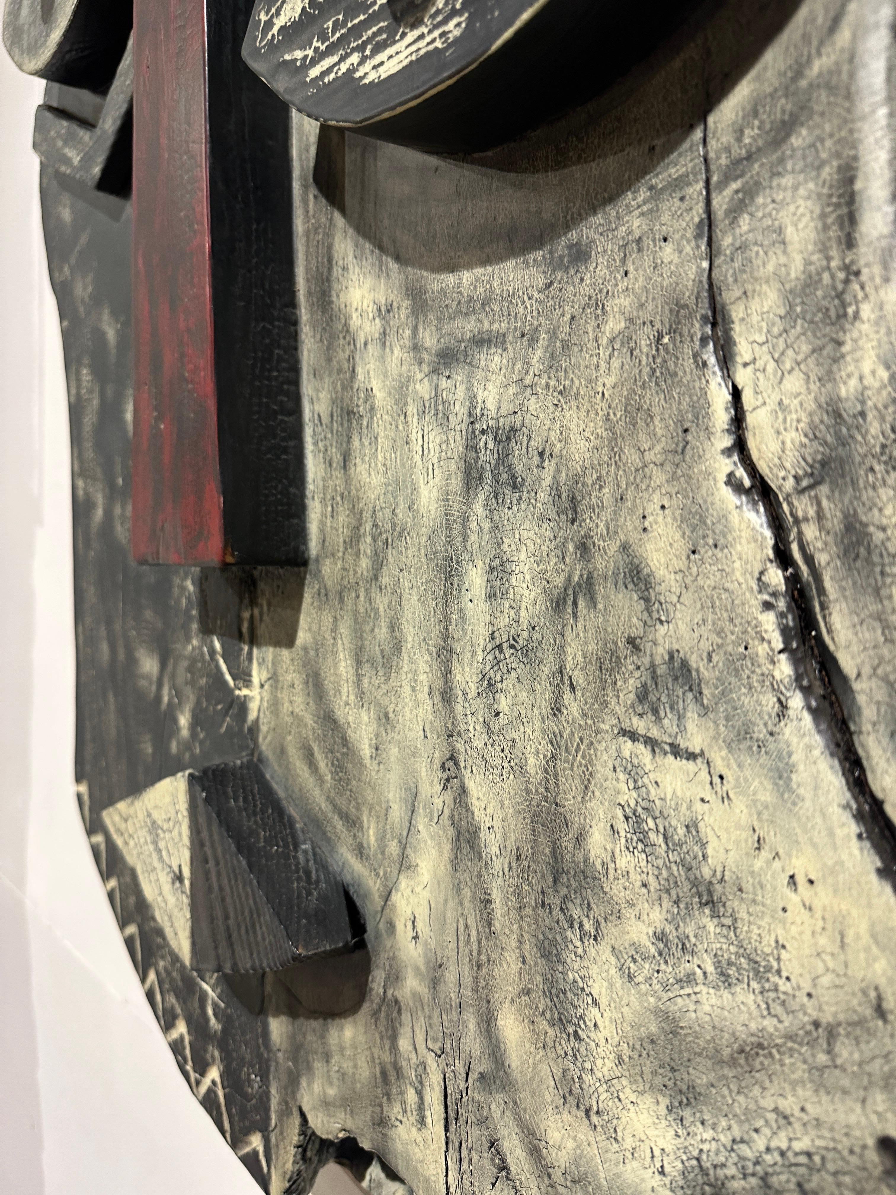 Nar Nari Wall Sculpture For Sale 8