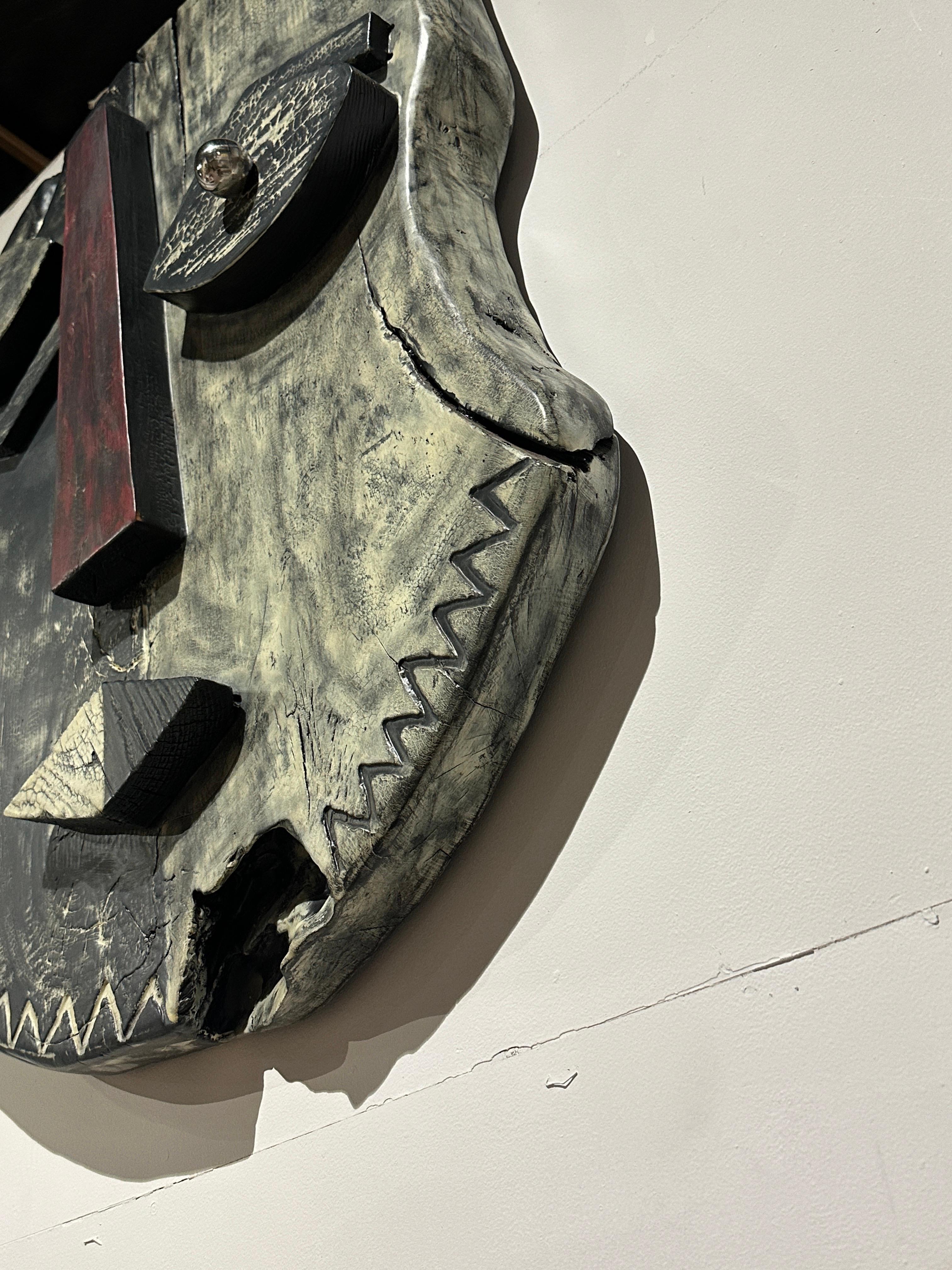 Nar Nari Wall Sculpture For Sale 12