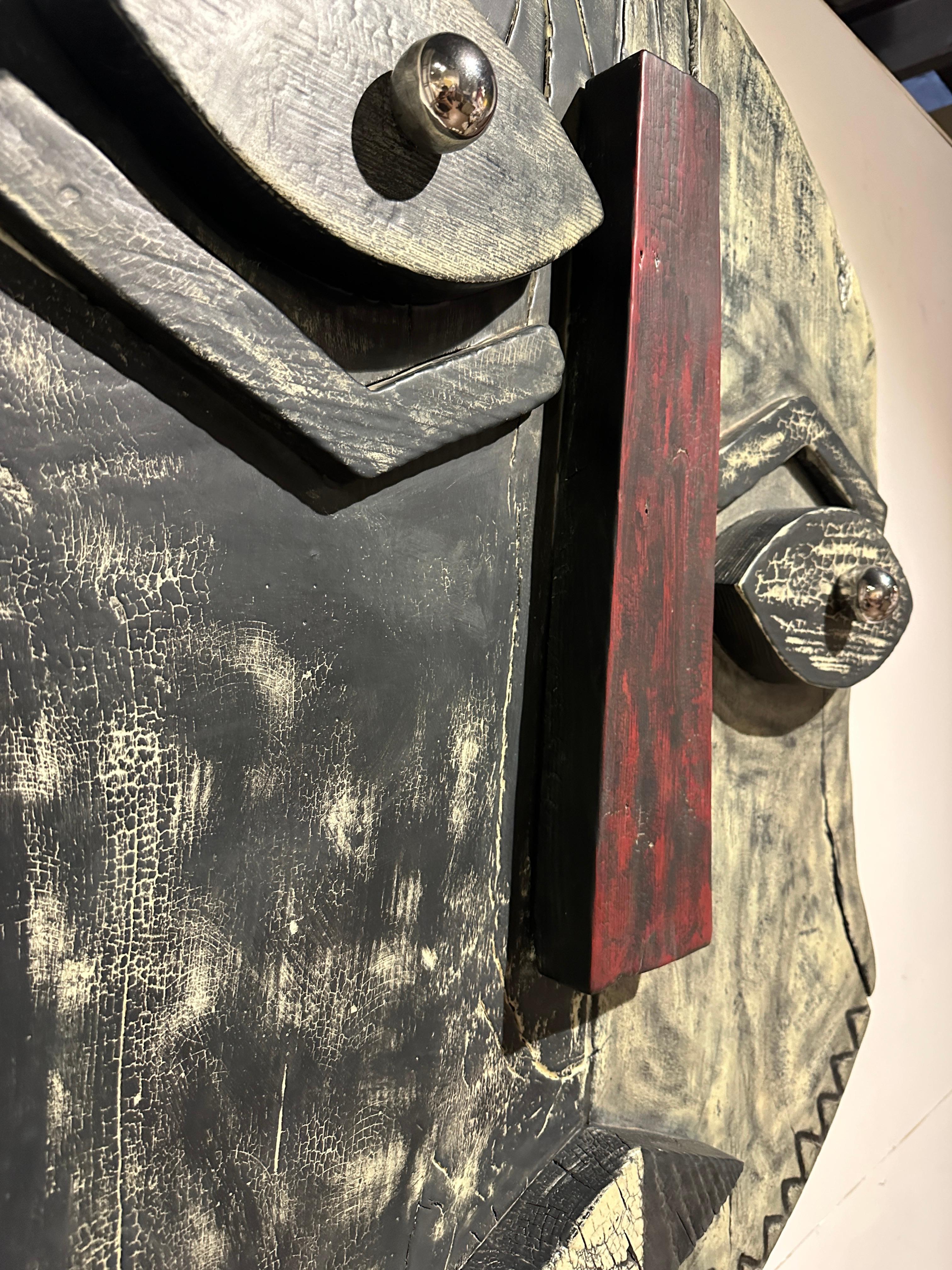Nar Nari Wall Sculpture For Sale 13