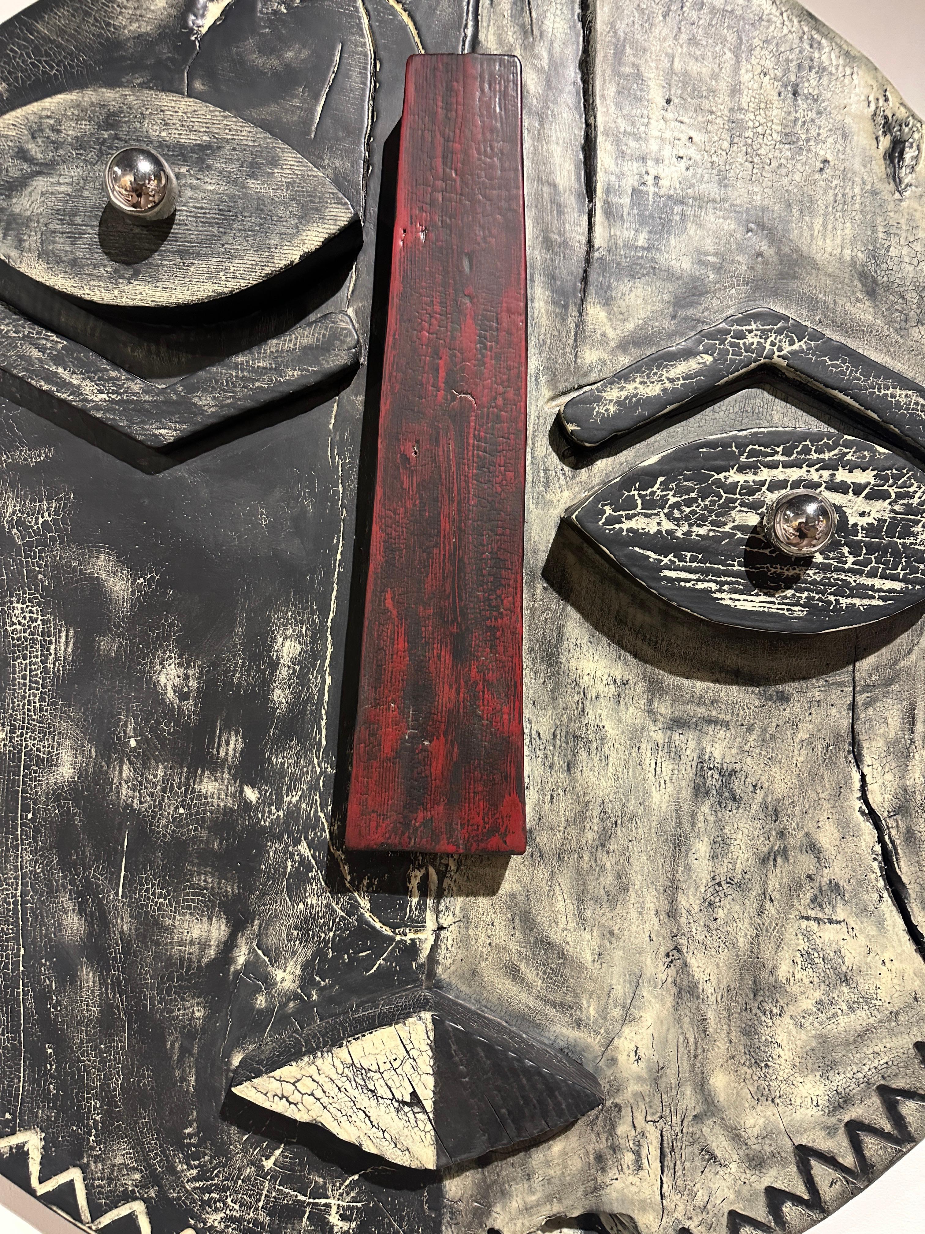 Nar Nari Wall Sculpture For Sale 15