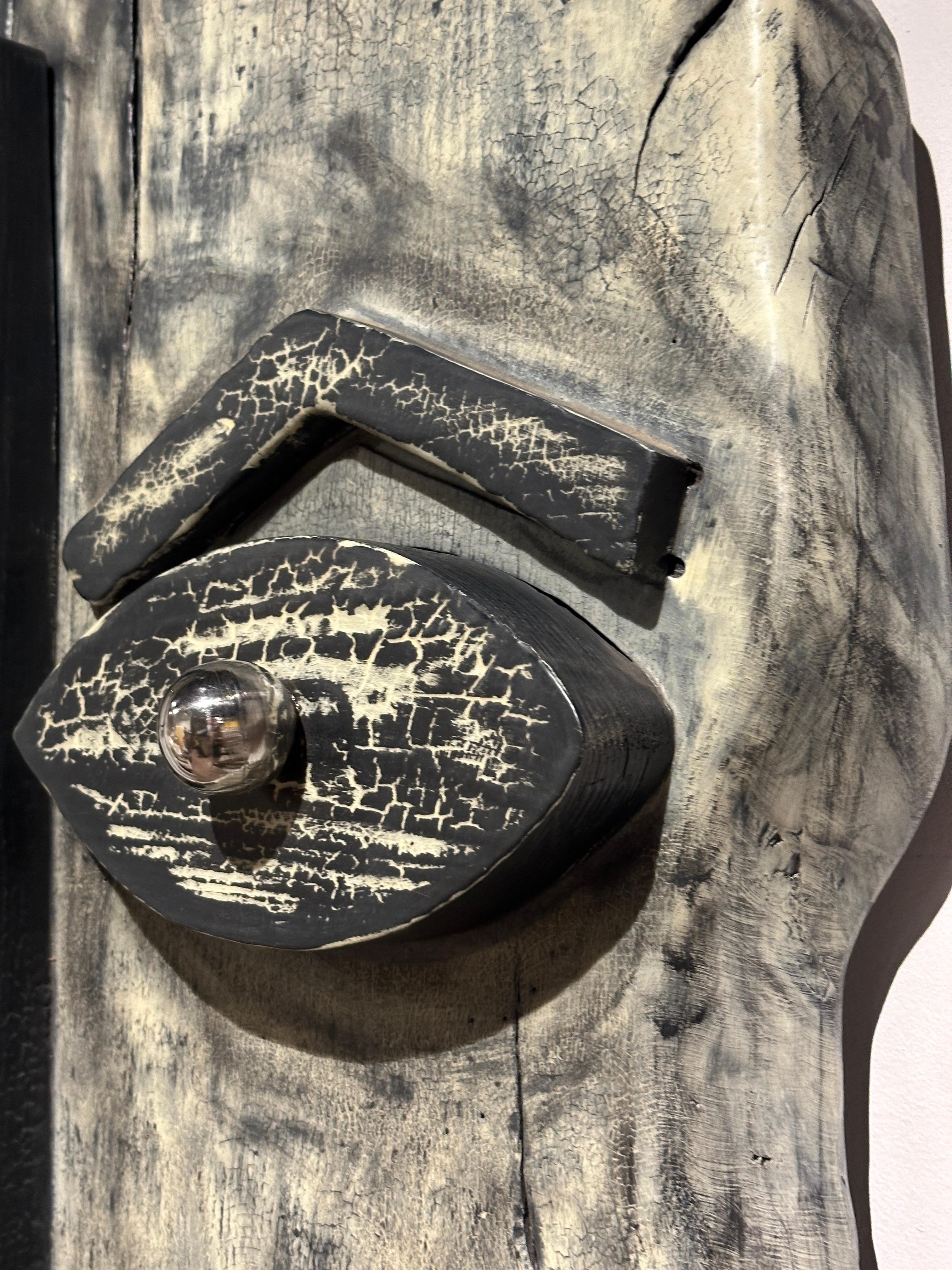 Nar Nari Wall Sculpture For Sale 1