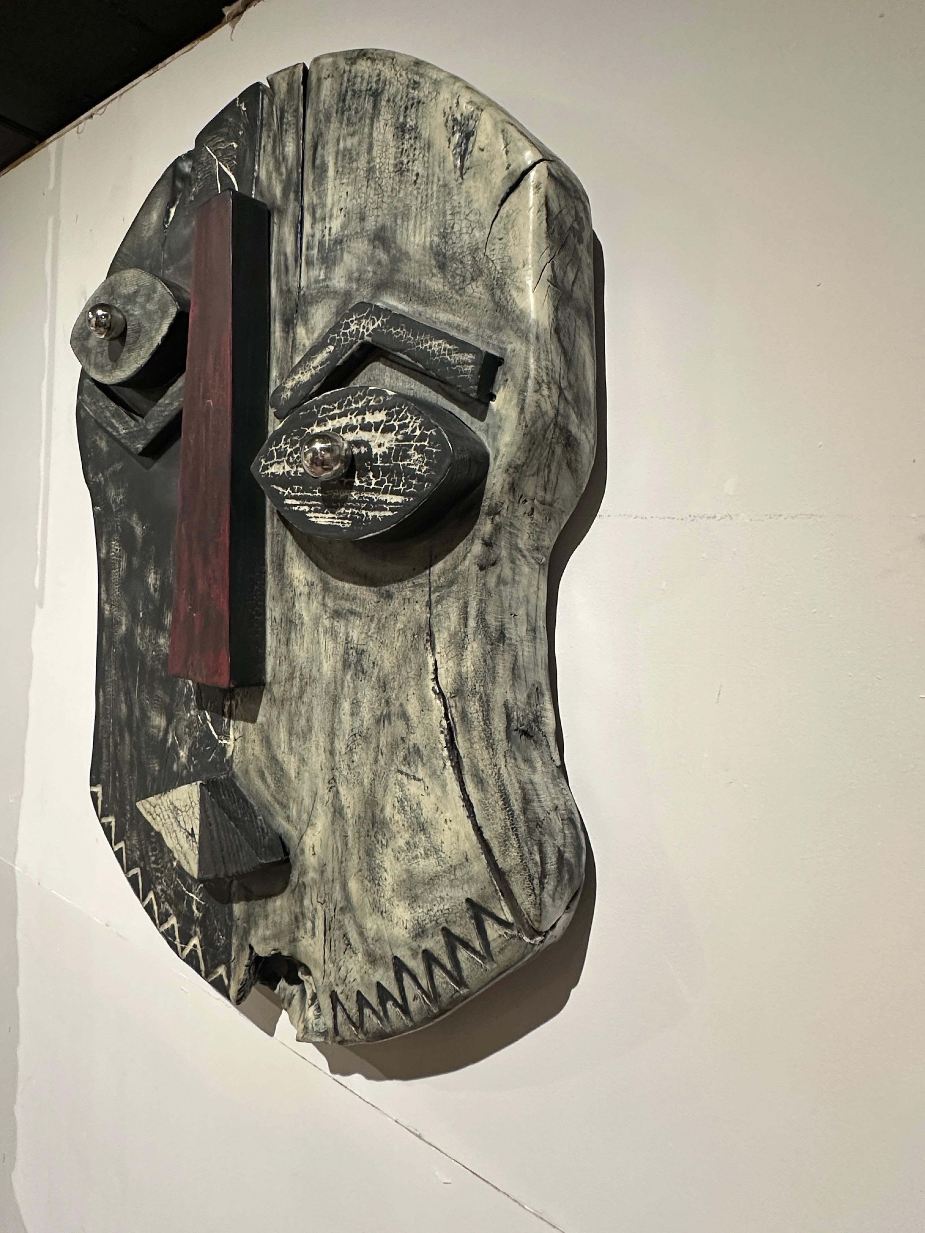 Nar Nari Wall Sculpture For Sale 2