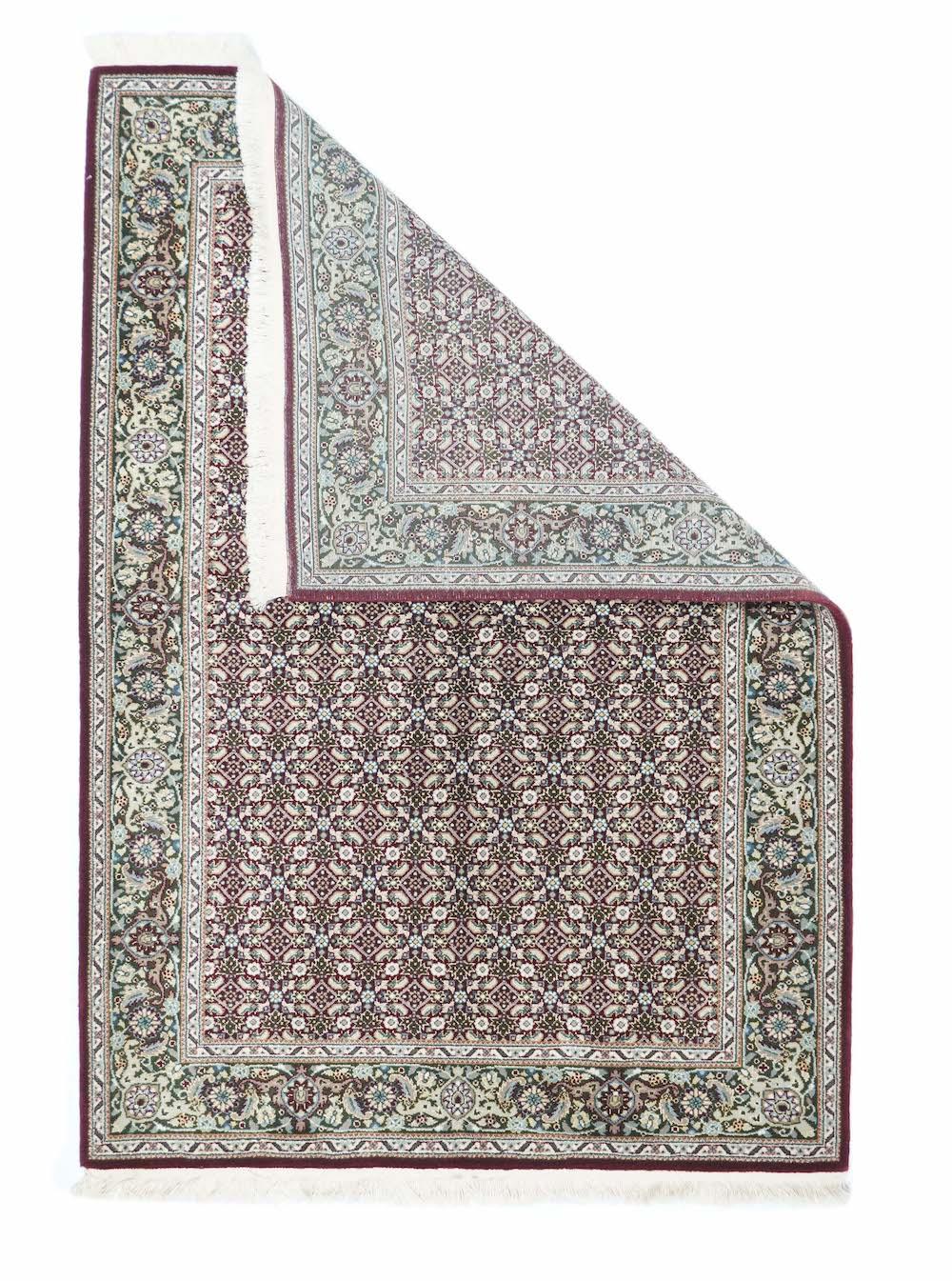 Indian Mahi Rug 3'9'' x 5'9'' For Sale