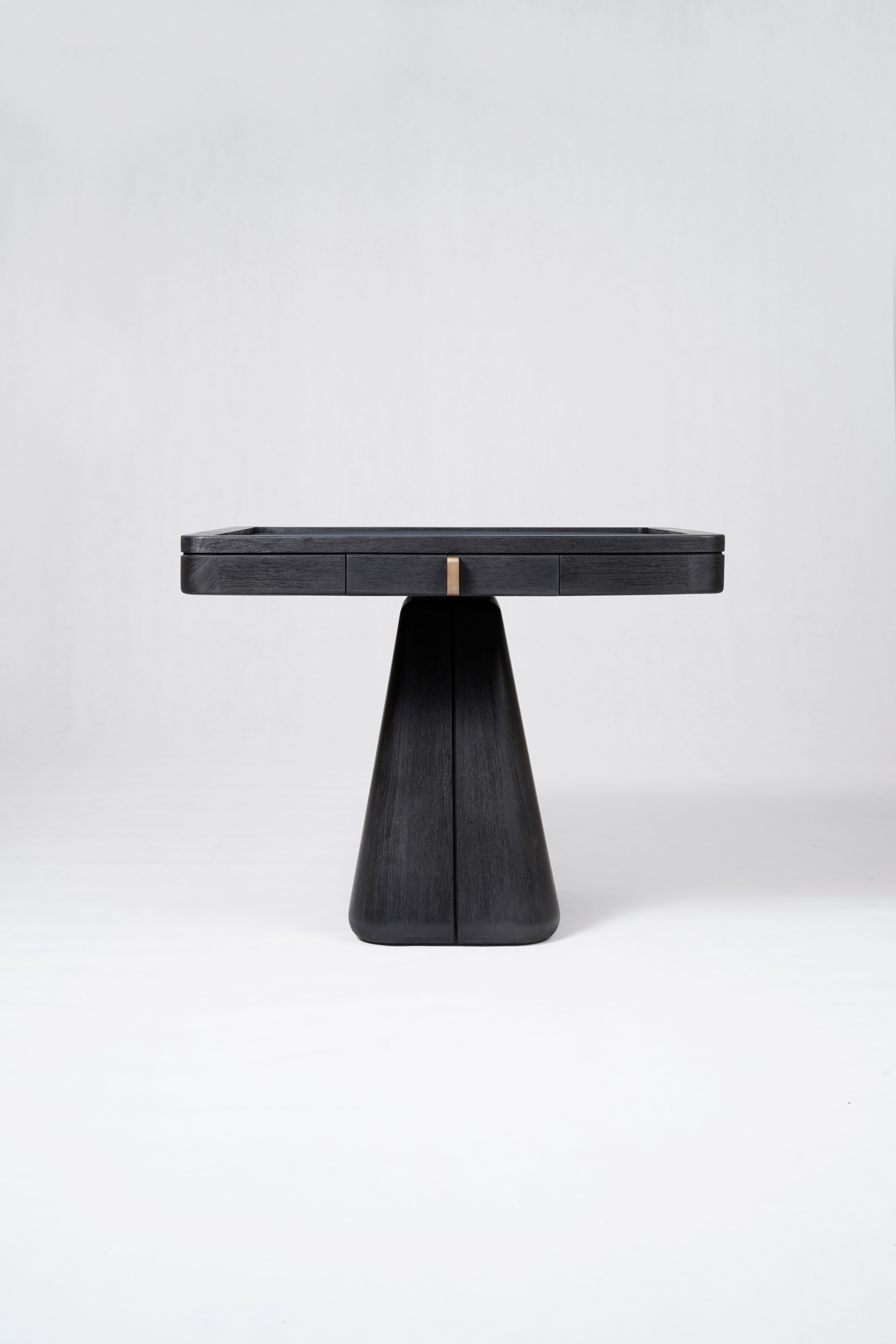 Post-Modern Mahjong Dining Table by Pendhapa For Sale