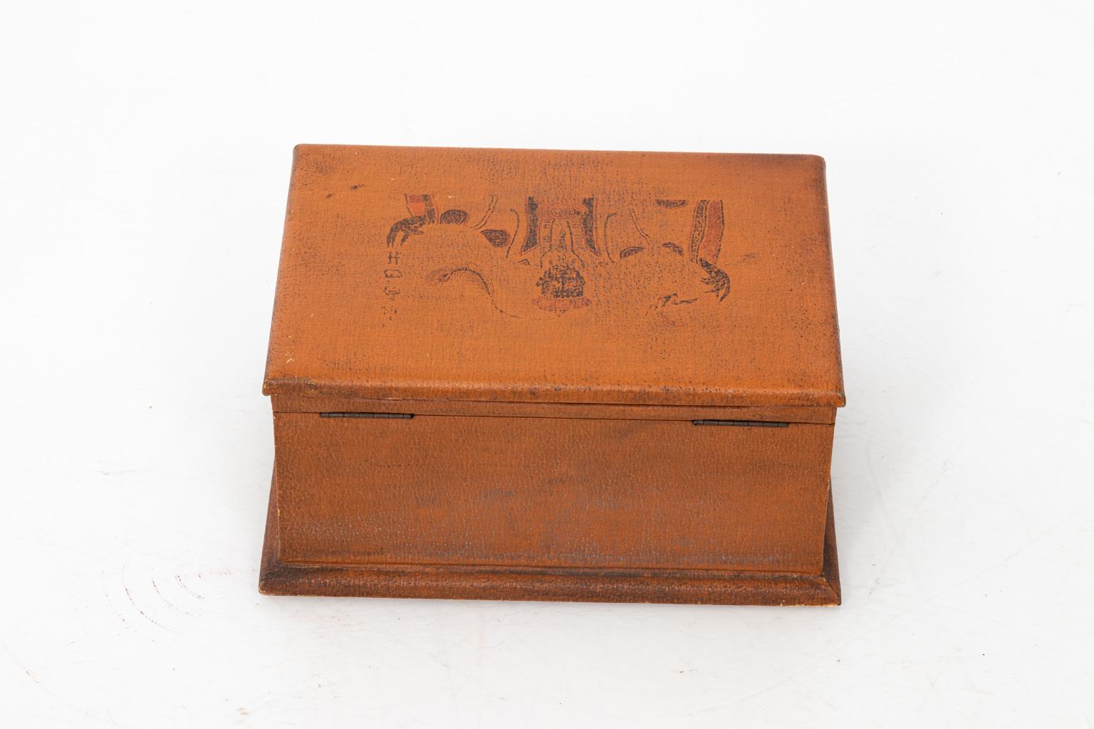 Mahajong-Set, ca. 1920er-Jahre (Holz) im Angebot
