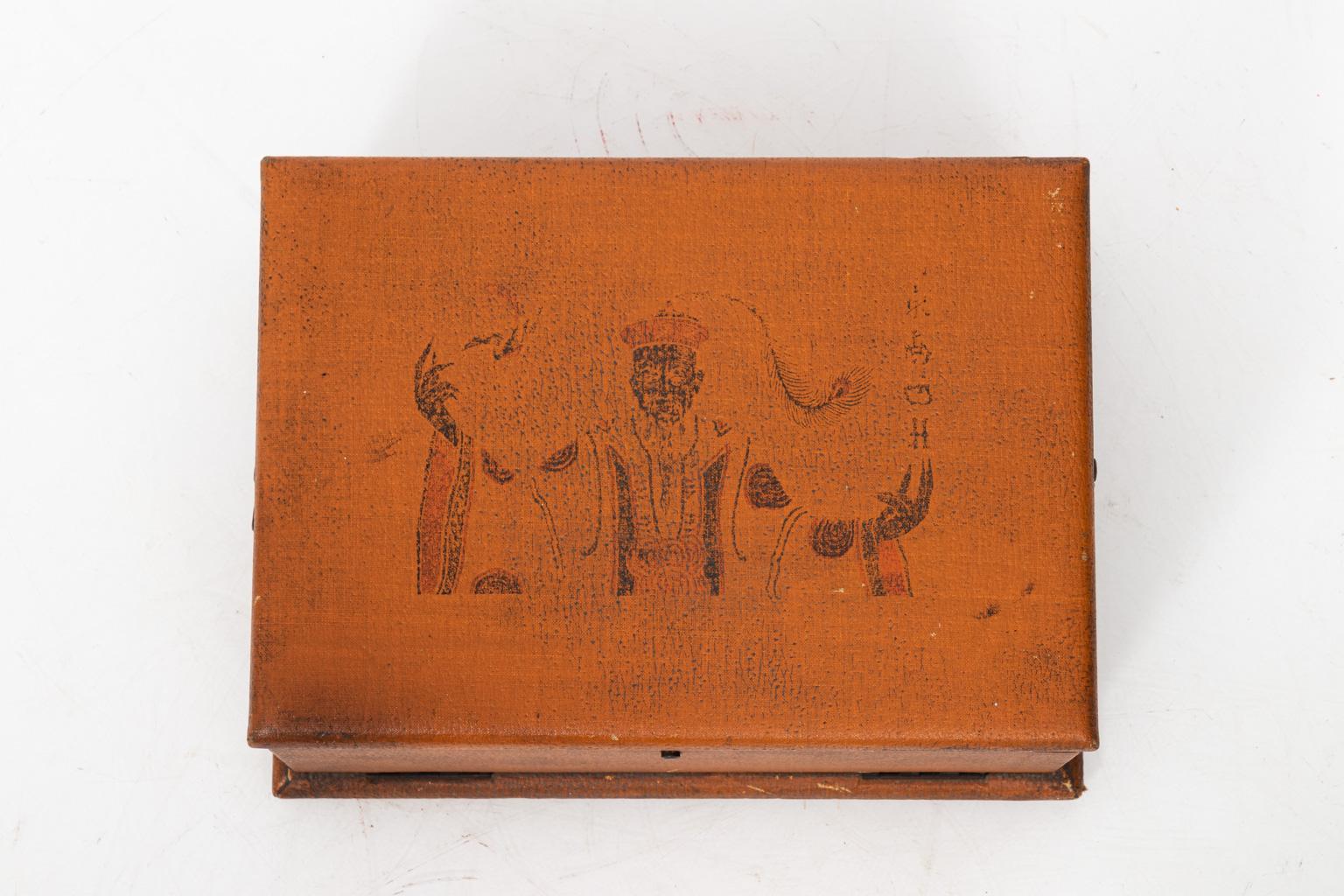 Mahajong-Set, ca. 1920er-Jahre im Angebot 3