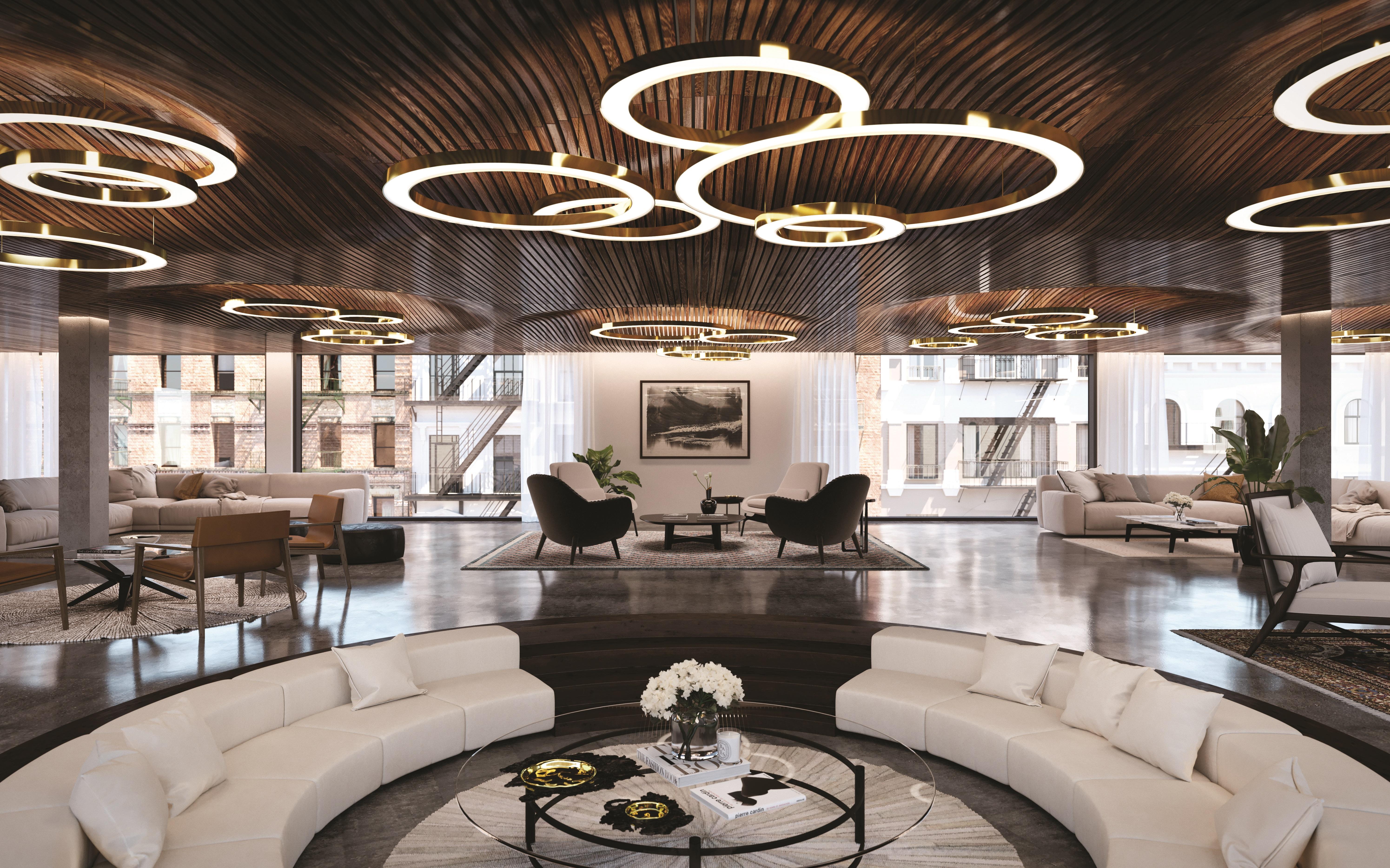 Postmoderno Lampadario Mahlu Arrangement di Cameron Design House in vendita
