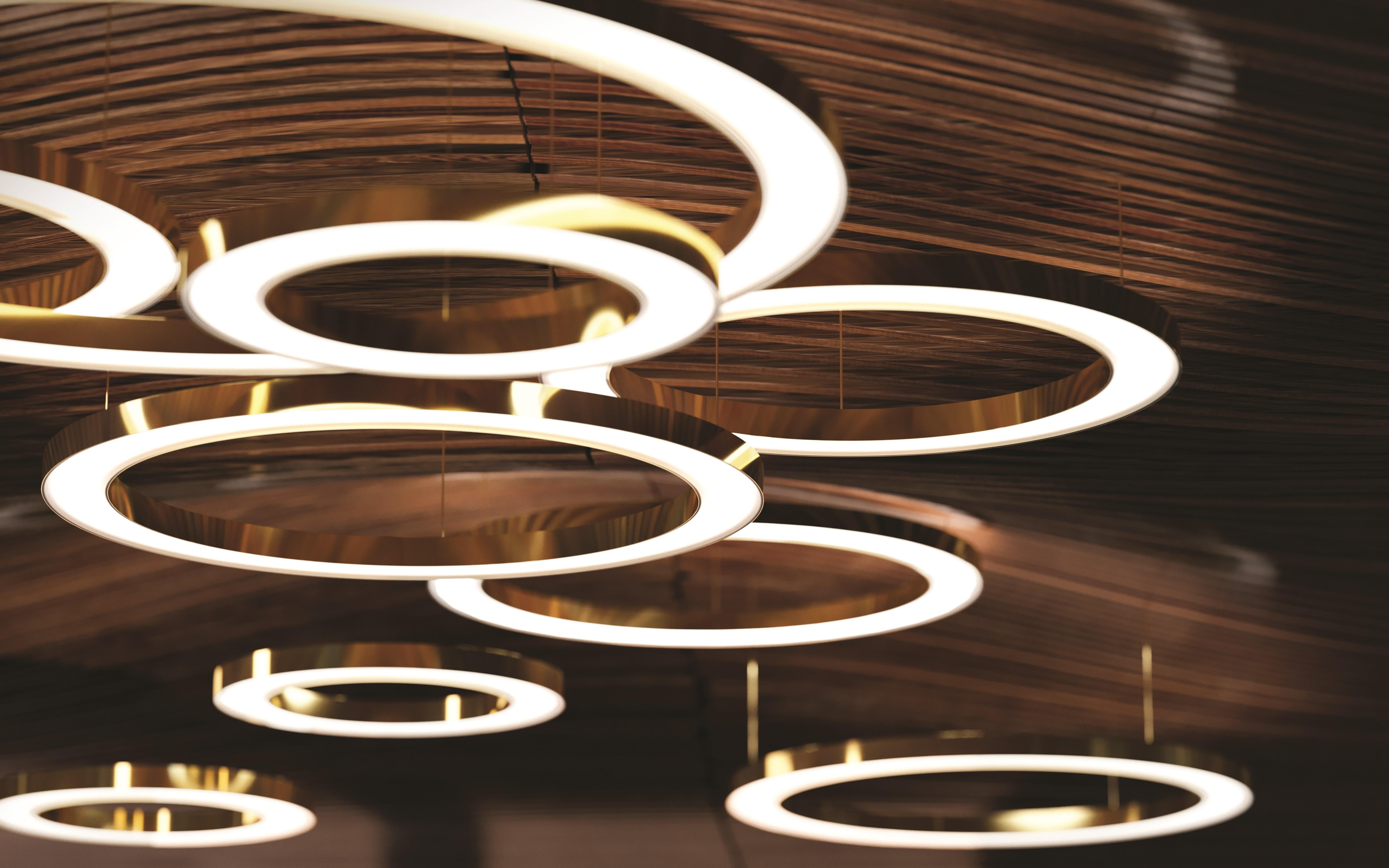 Lampadario Mahlu Arrangement di Cameron Design House In condizioni Nuovo in vendita a Geneve, CH
