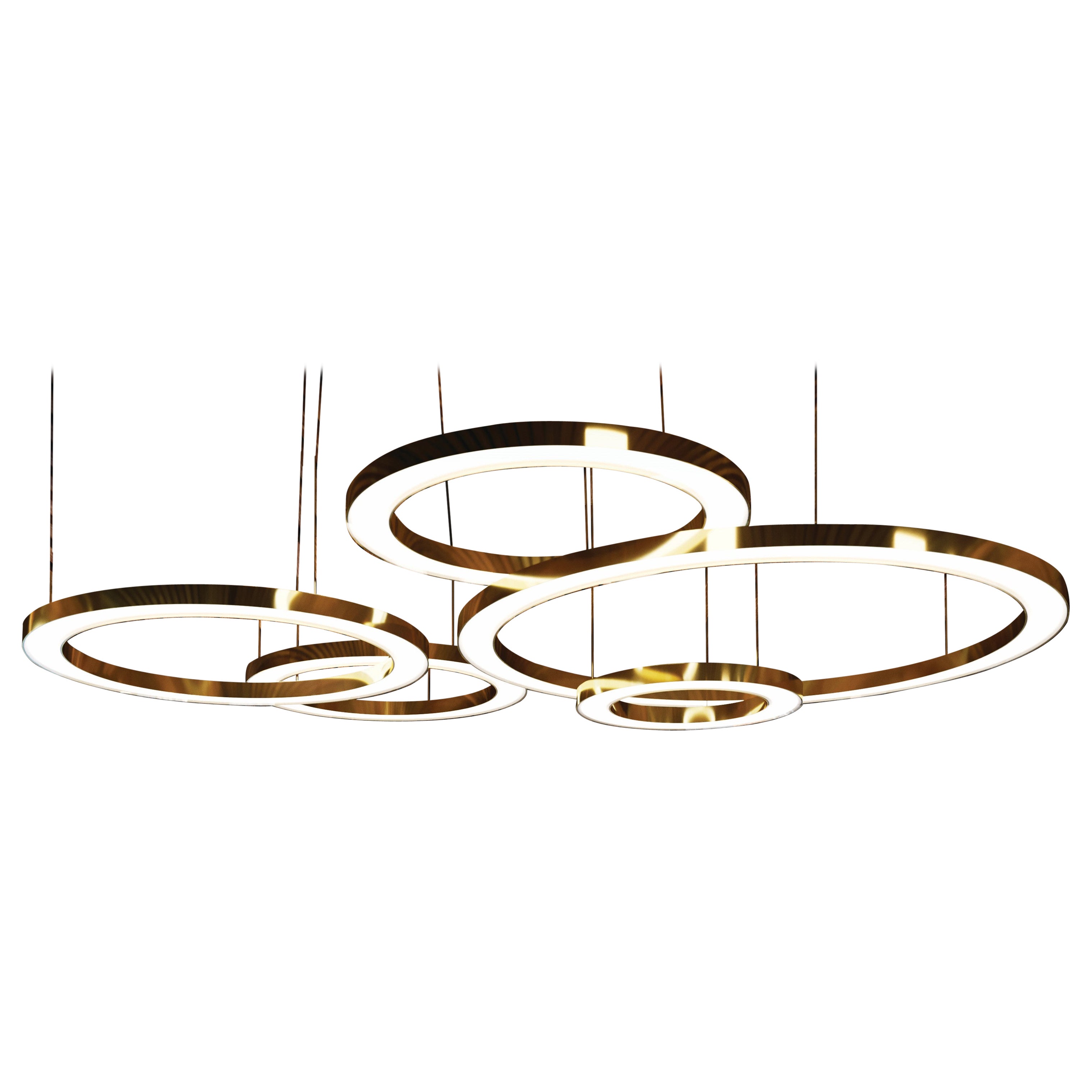 Lampadario Mahlu Arrangement di Cameron Design House