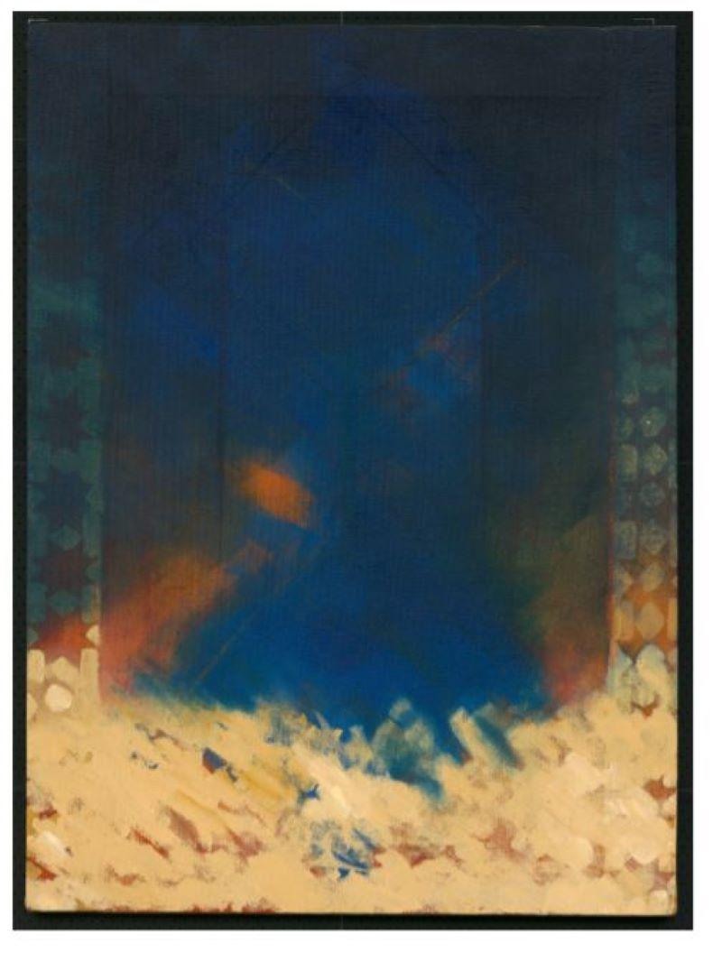 Mahmoud Saleh Mohammadi Abstract Painting – Aufschrift #06