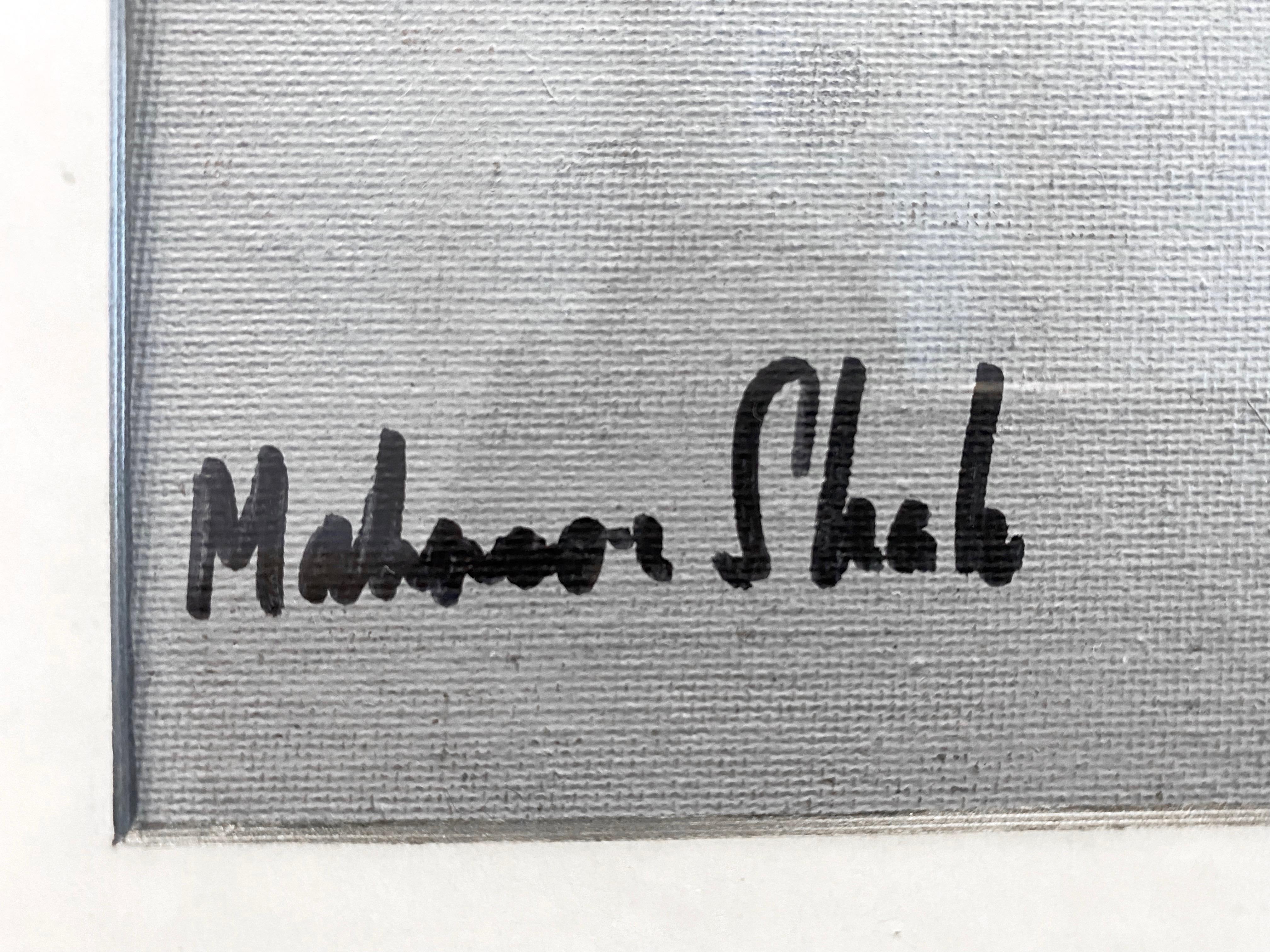 Mahnoor Shah, Nude Figure Study, Peinture impressionniste, début des années 2010 en vente 4