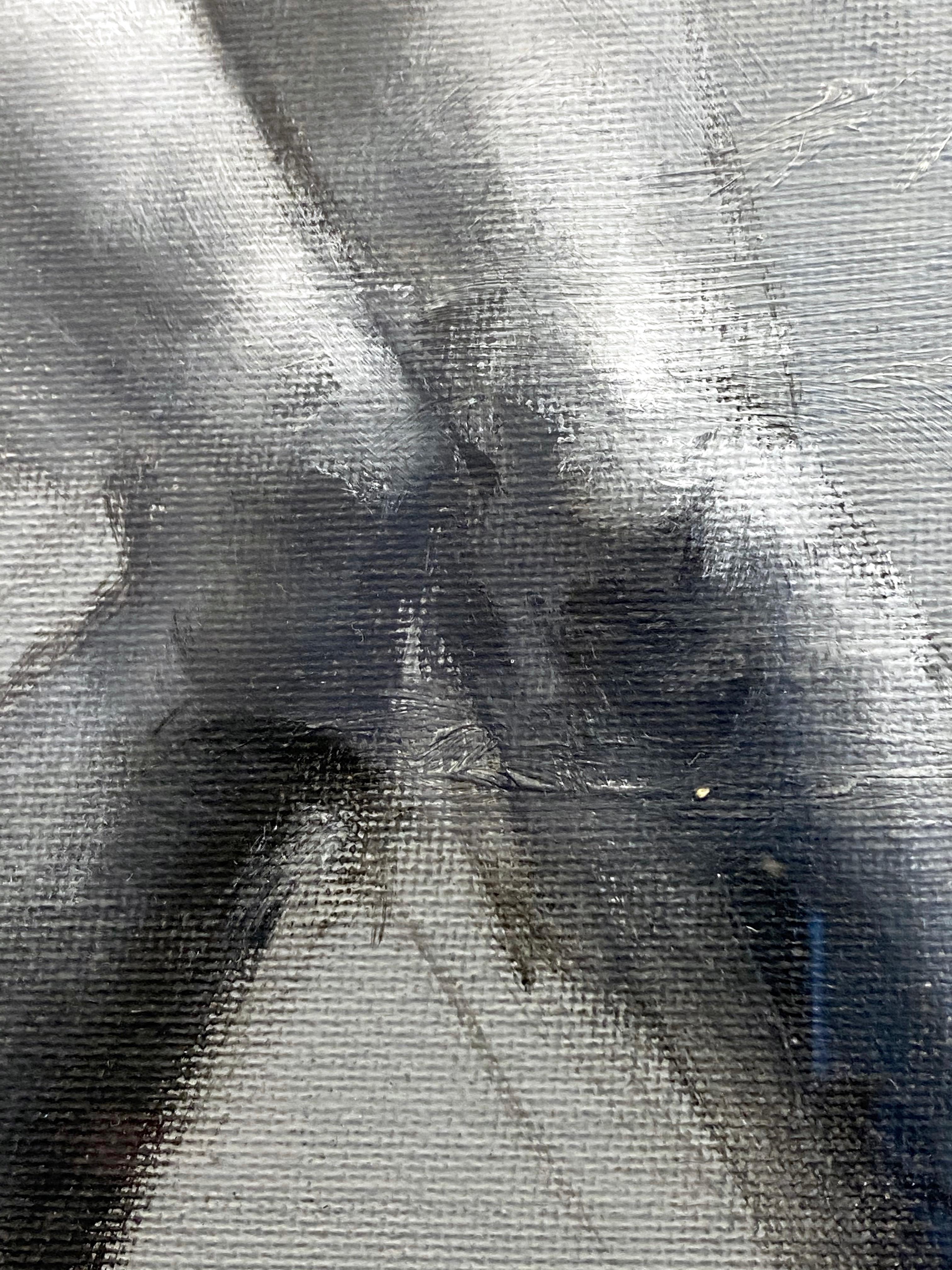 XXIe siècle et contemporain Mahnoor Shah, Nude Figure Study, Peinture impressionniste, début des années 2010 en vente
