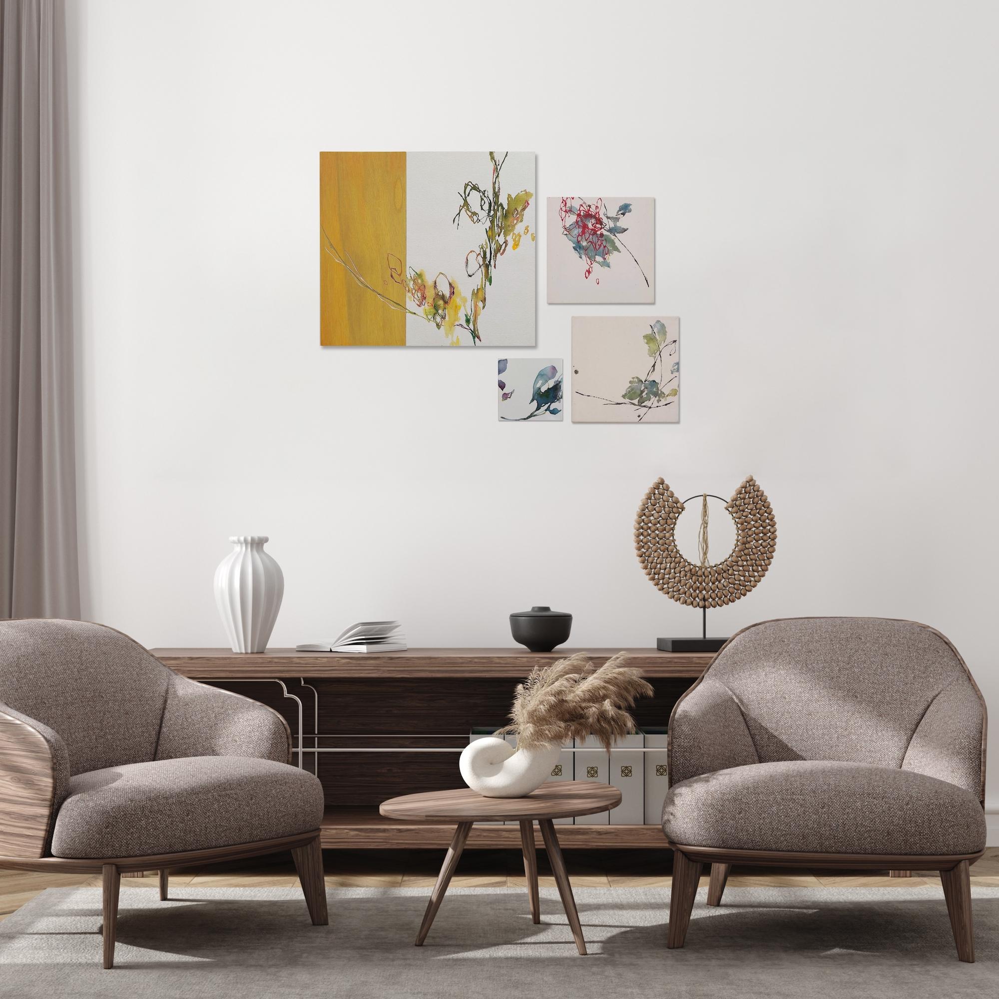 Dialogue with Nature #17, #20, #29 & Newborn sound #83 by Maho Maeda - Set For Sale 1