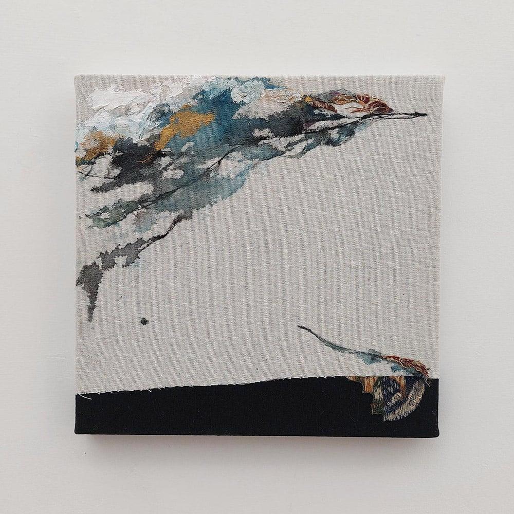 Textile Abstract Paintings