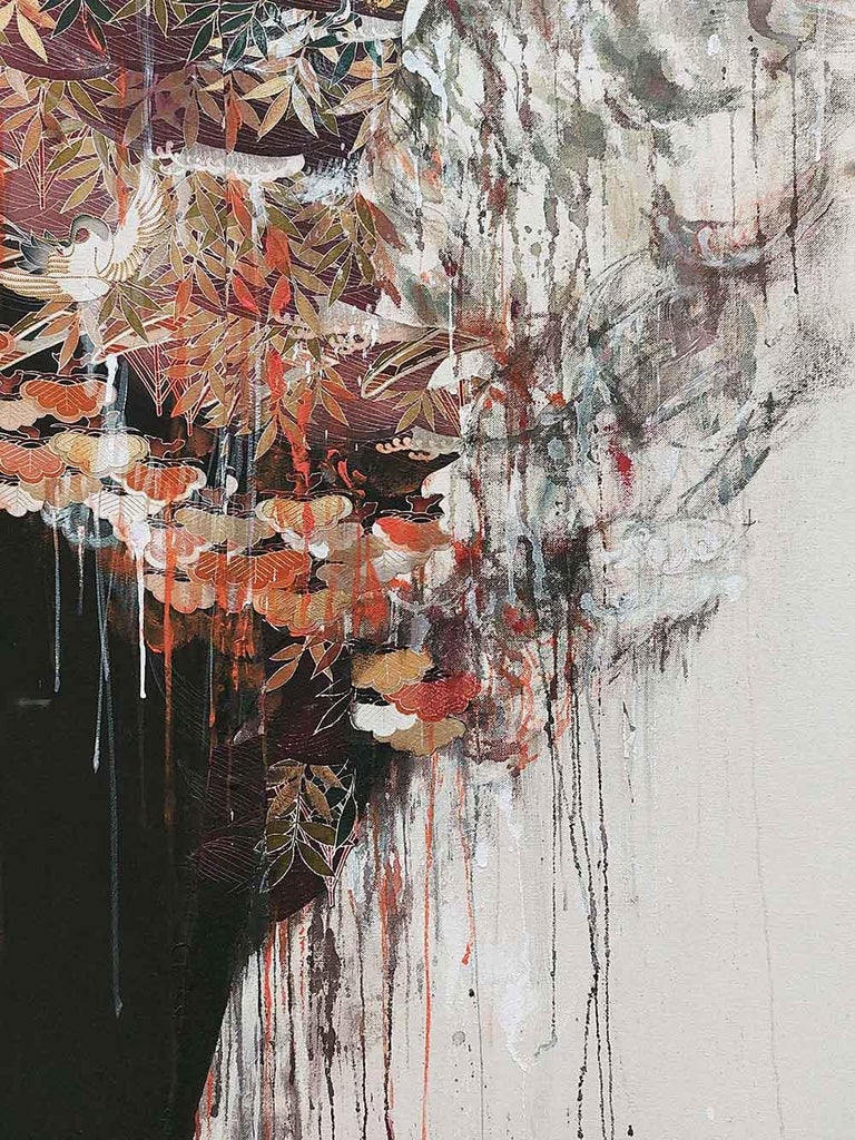 Maho Maeda - Remembrance #21 by Maho Maeda - semi-abstract painting For ...