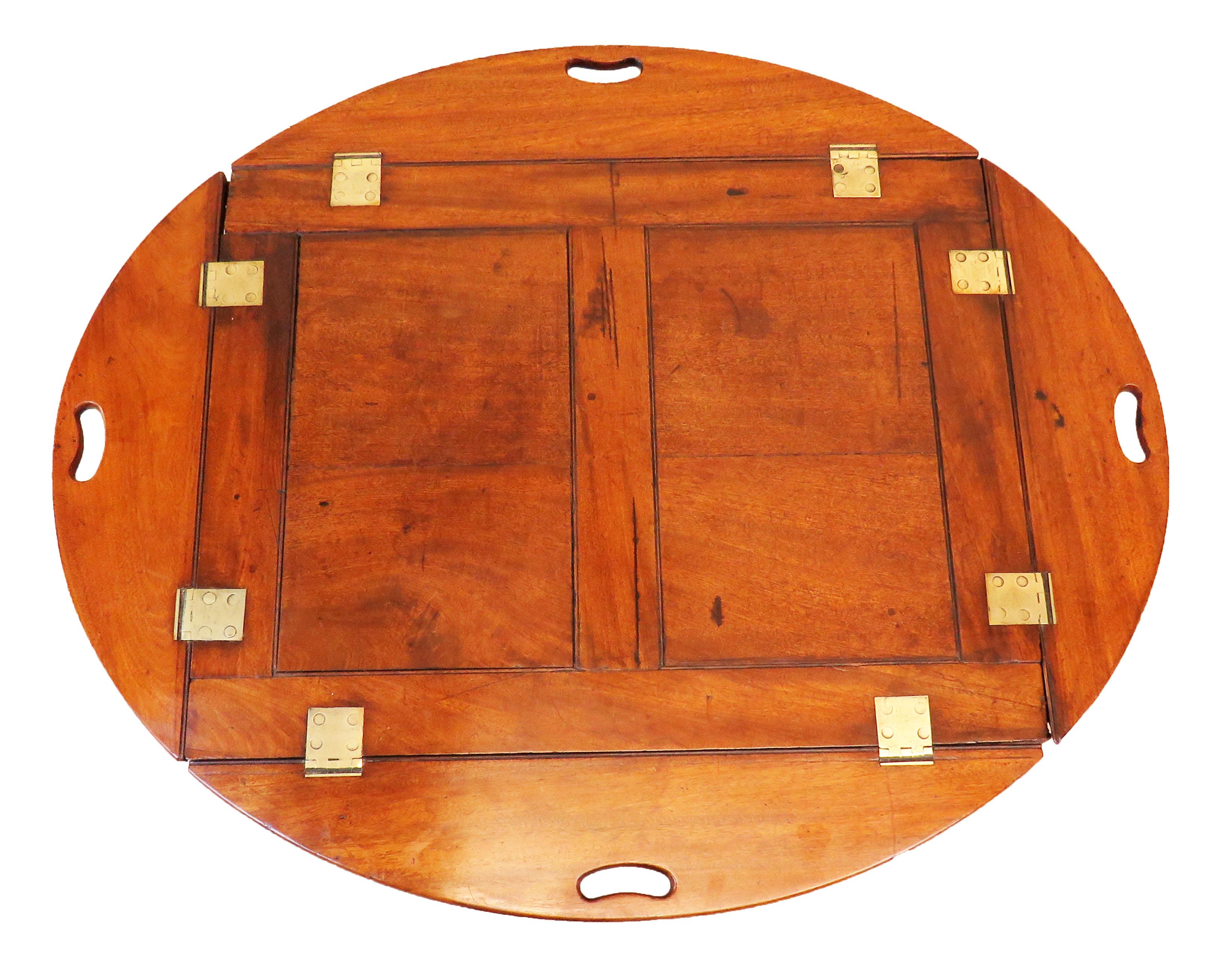 antique butlers tray