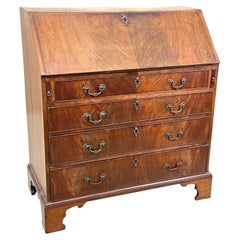 Mahogany 18th Century Georgian Bureau