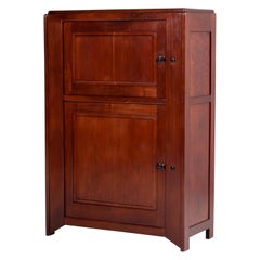 Macassar Case Pieces and Storage Cabinets