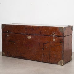 Mahogany and Brass Transit Scope Box, c.1920