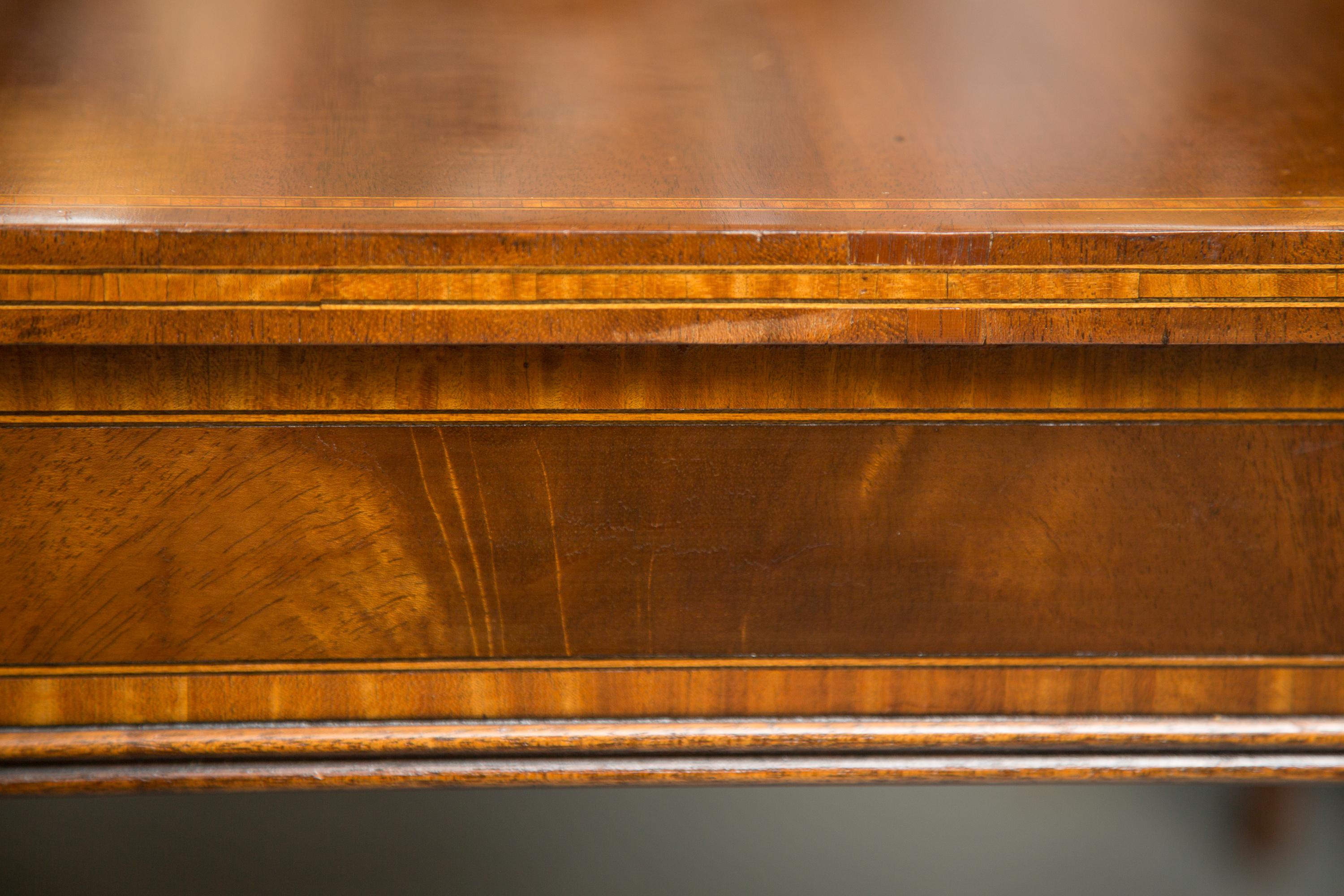 inlaid dining table