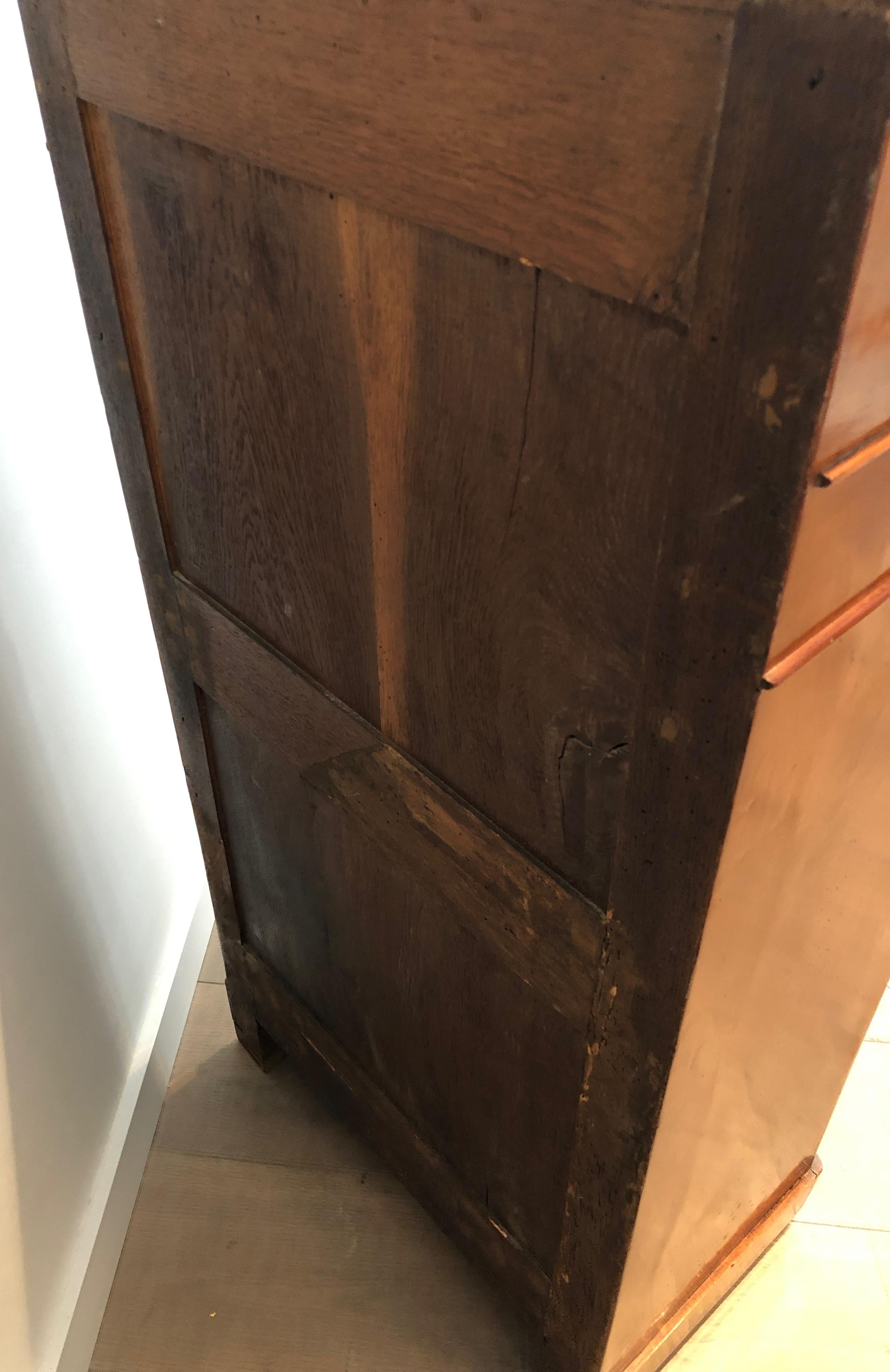 Muebles Notariales de Caoba y Piel en venta 11