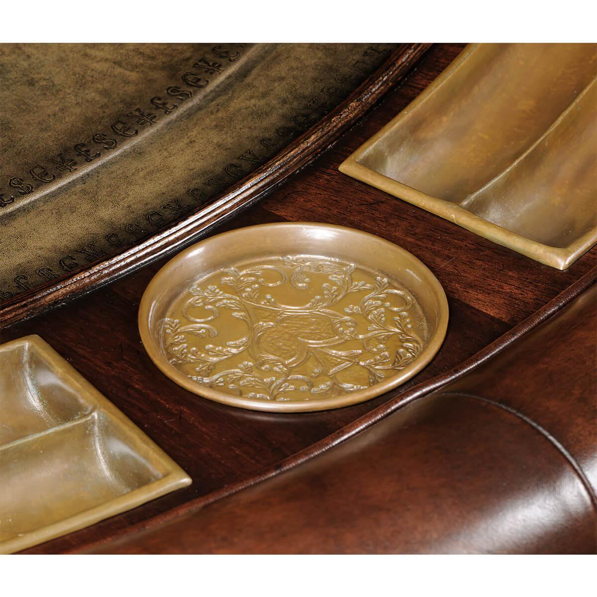 vintage poker table